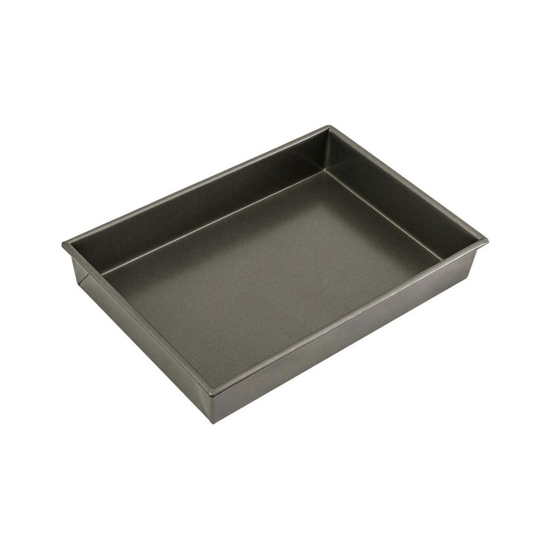 1 Bakemaster Rectangular Deep Cake Pan 35cm X 24cm Carbon Steel Nonstick
 - Grey, 1 of 3