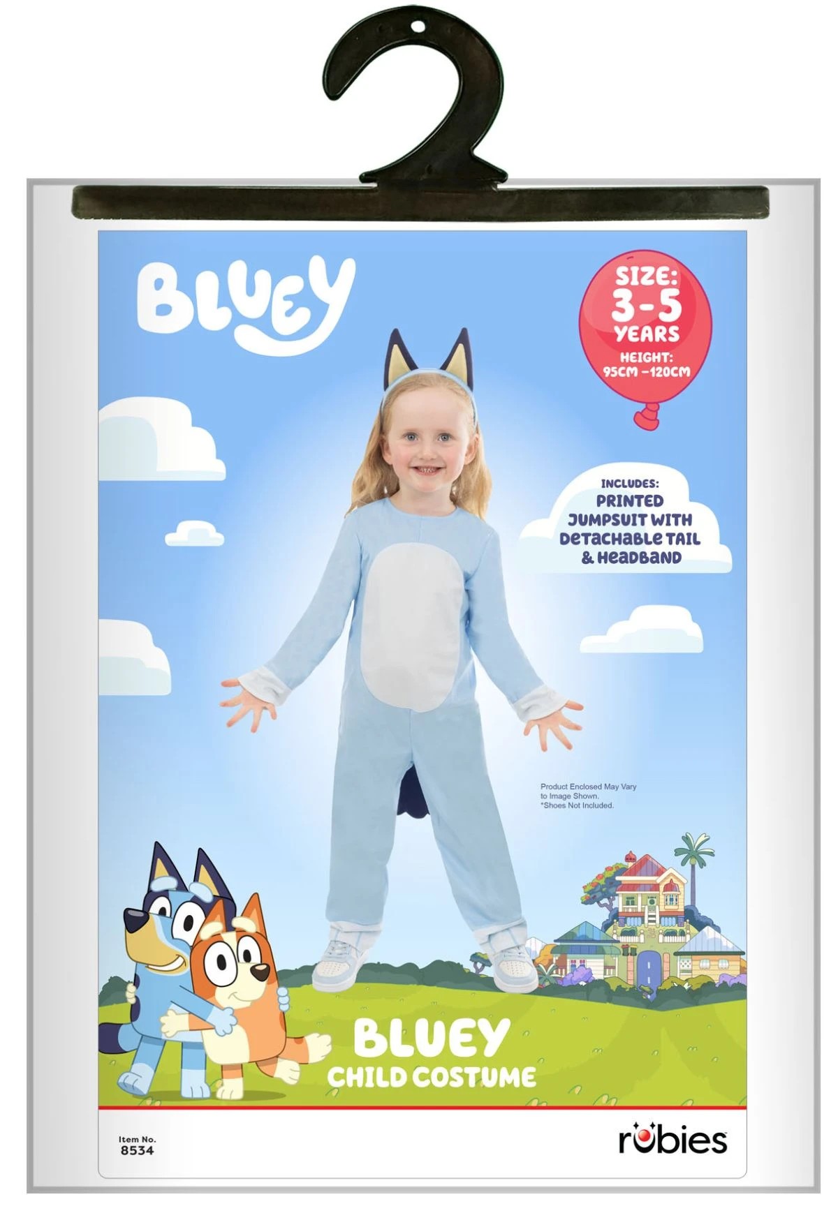 2 Bluey Child Costume - Ages 3-5, 2 of 5