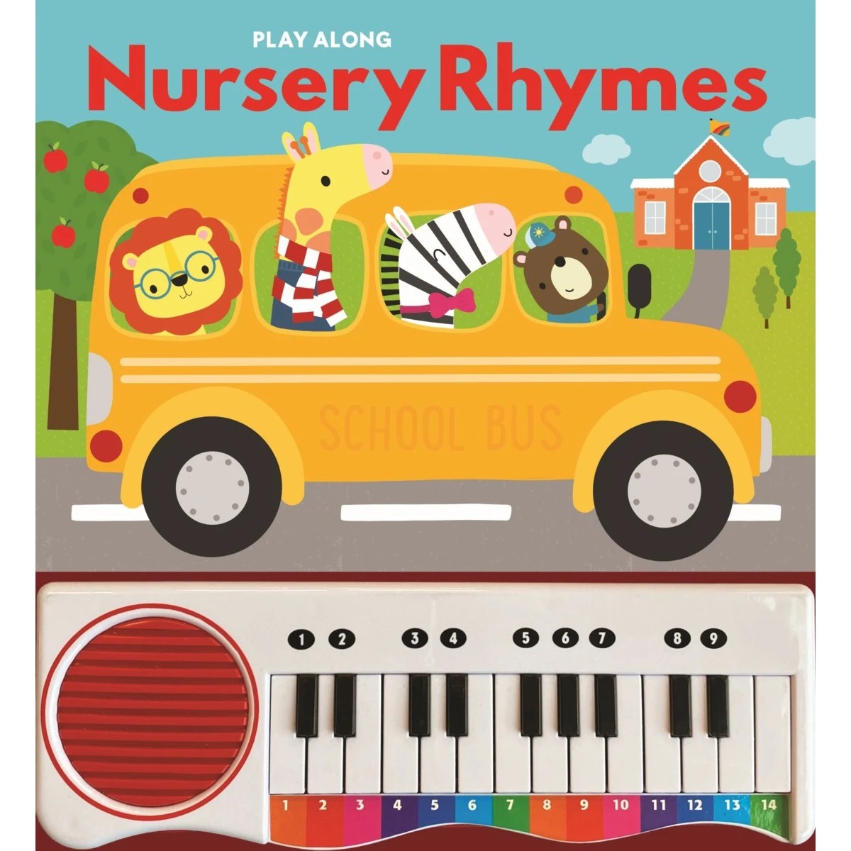 1 Play Along Nursery Rhymes - Book, 1 of 2