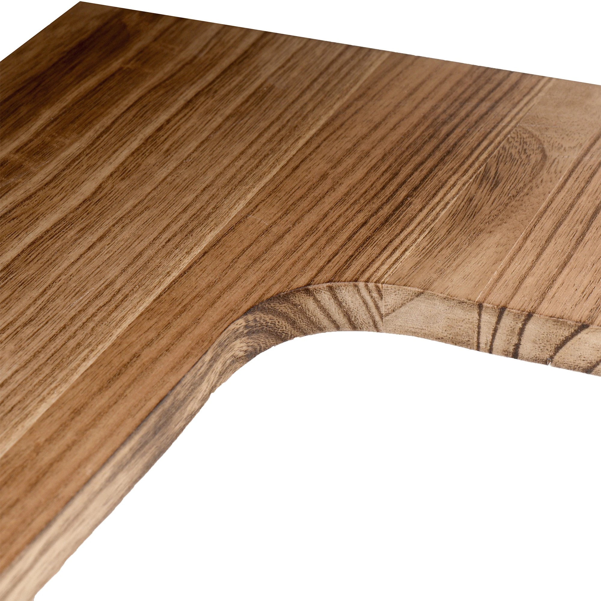 4 Levede Floating Shelf DIY Corner Hanging Shelves Wall Mounted Storage Wood 4PC, 4 of 6