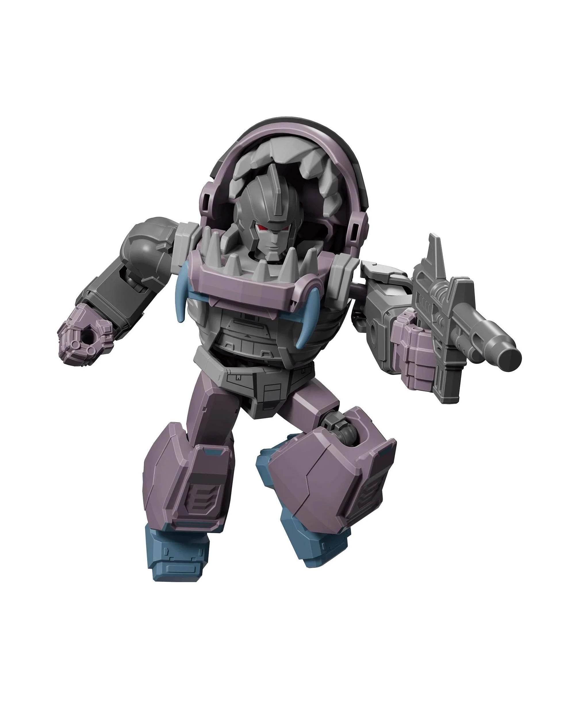 8 Blokees Transformers Galaxy Version 08 One Shall Fall Model Kit Blind Box, 8 of 10