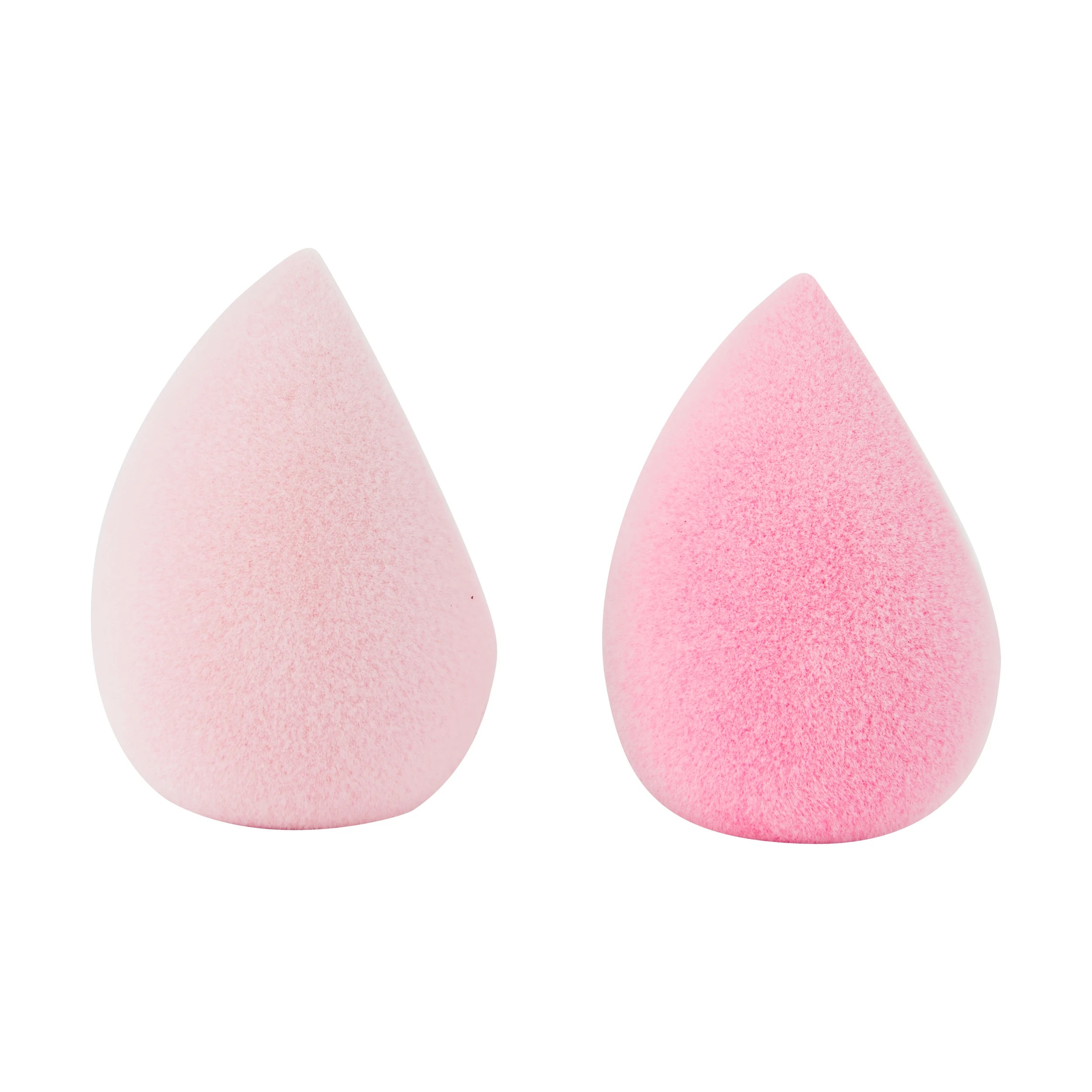 3 OXX Cosmetics 2 Pack Microfibre Velvet Blender Sponge - Pink, 3 of 4