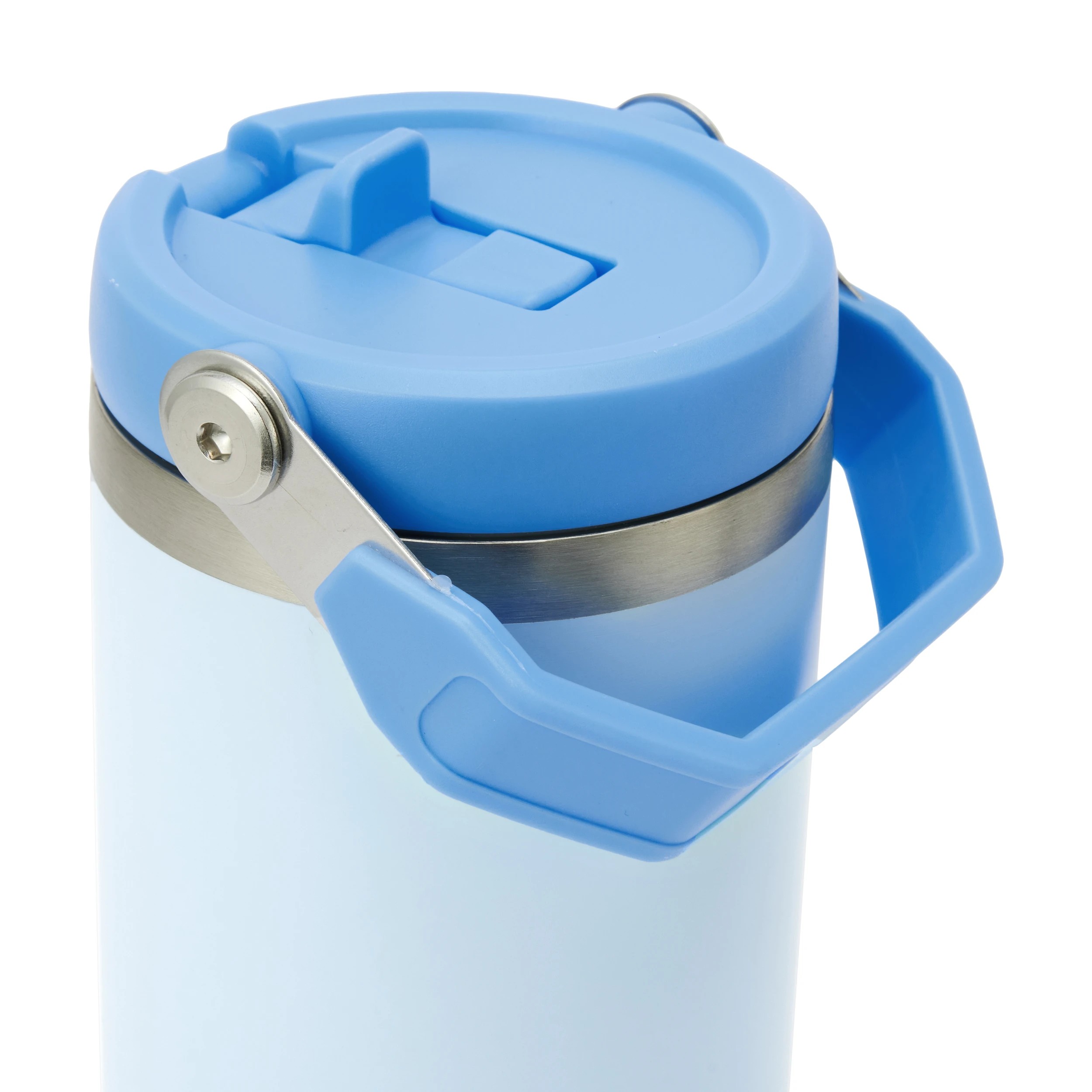 5 840ml Blue Tumbler with Top Handle, 5 of 9