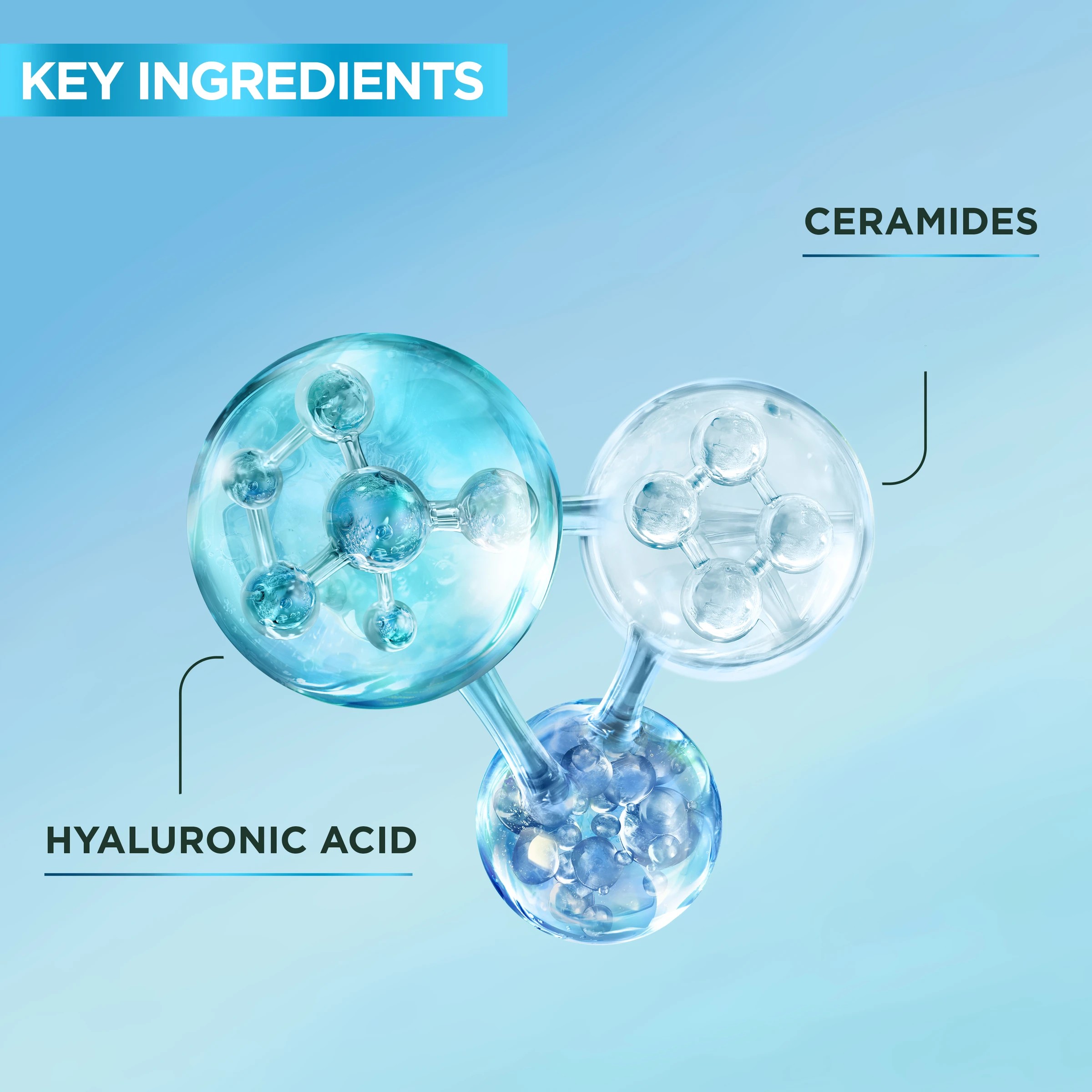 3 Garnier Hyaluron+ Barrier Repair Serum Mask 36.5g - Hyaluronic Acid and Ceramides, 3 of 7