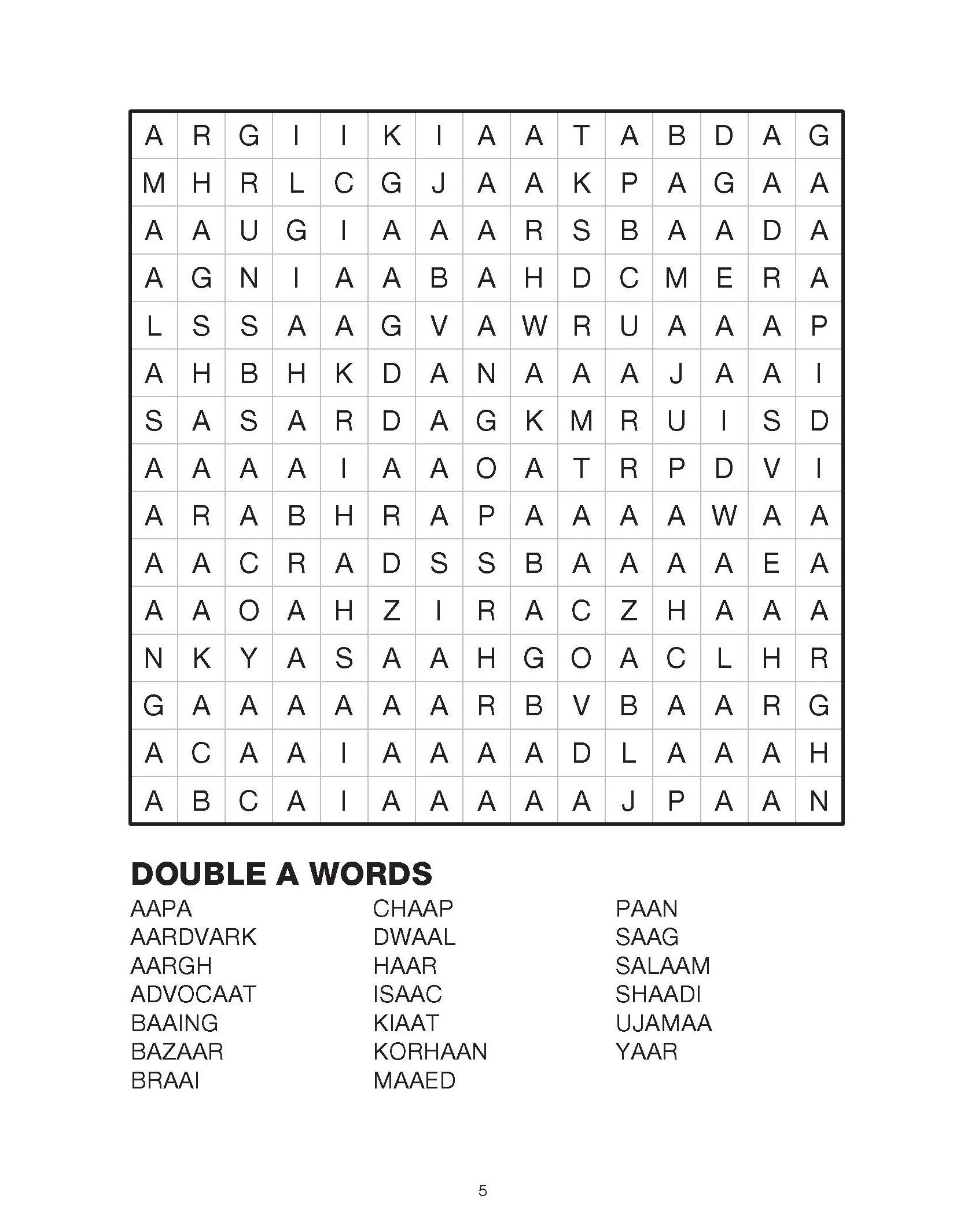 2 Target Large Print Bumper Word Search - Multi, 2 of 2