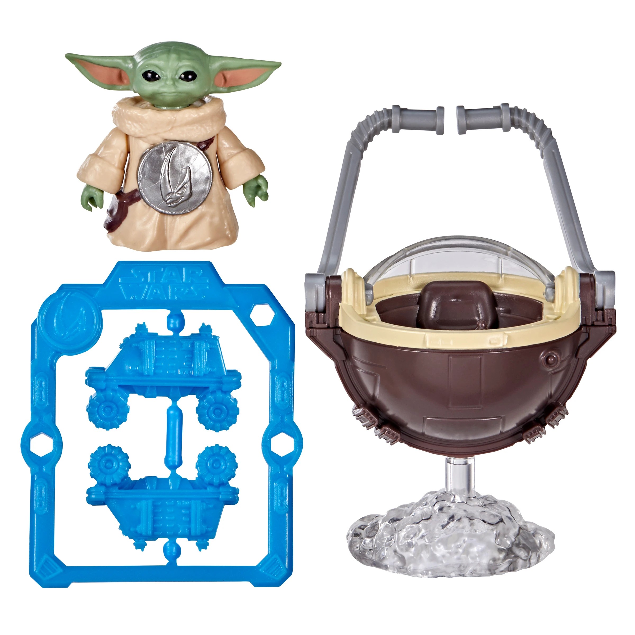 4 Star Wars Action Verse Mandalorian and Grogu Action Figure - Assorted, 4 of 9