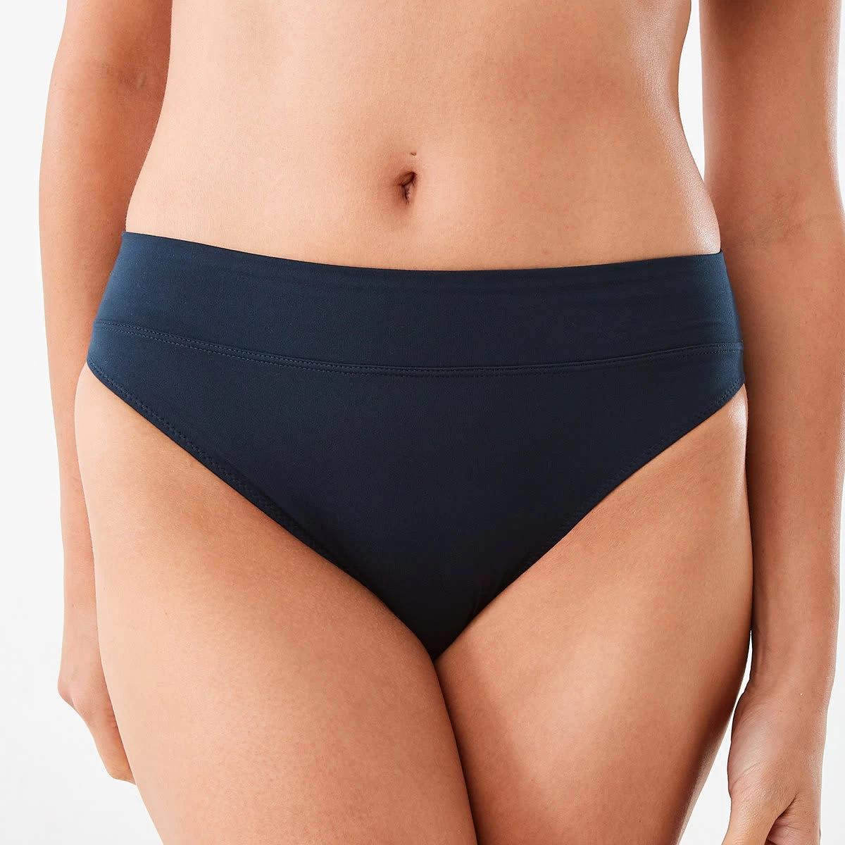 5 3 Pack Ultrasoft Recycled Polyester Hi-Cut Briefs Sc Bt Mn, 5 of 8