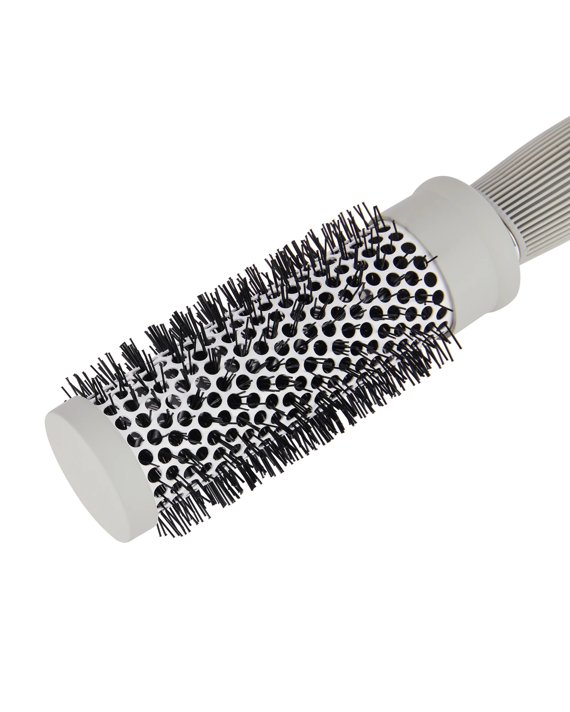 2 OXX Haircare Ceramic Round Barrel Brush - Grey, 2 of 4