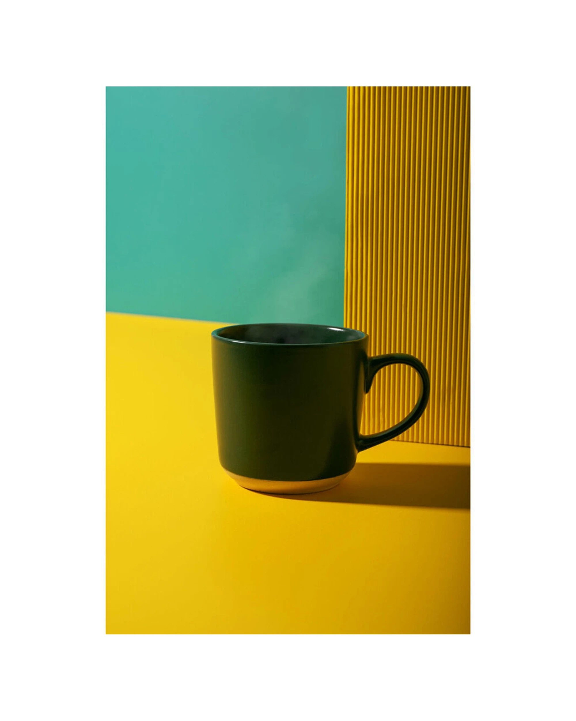 5 La Cafetiere 4PK Ceramic Coffee Mug Drinkware 350ml Stoneware Microwave Safe - Green, 5 of 7