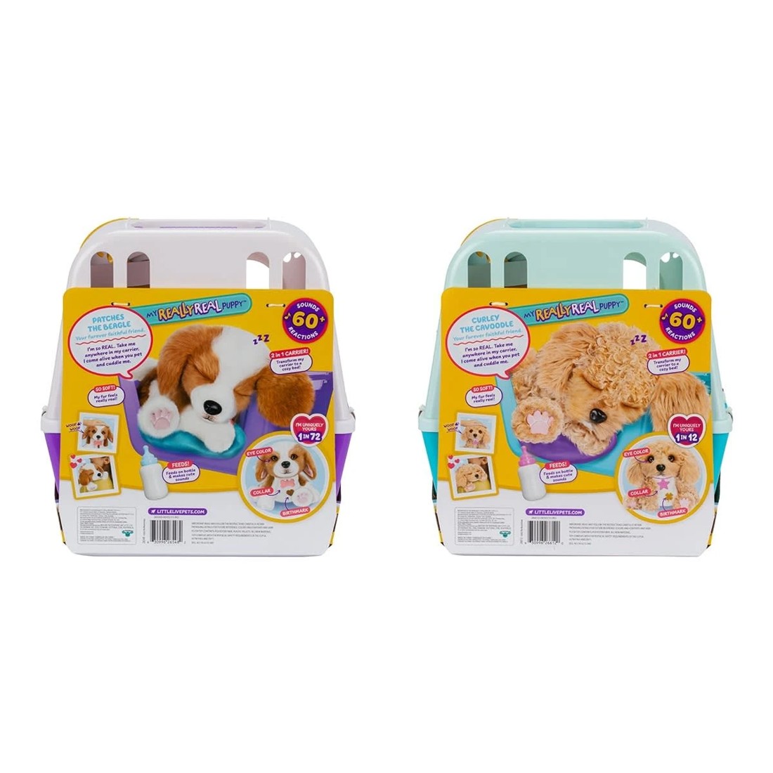10 Little Live Pets My Really Real Puppy - Assorted, 10 of 10