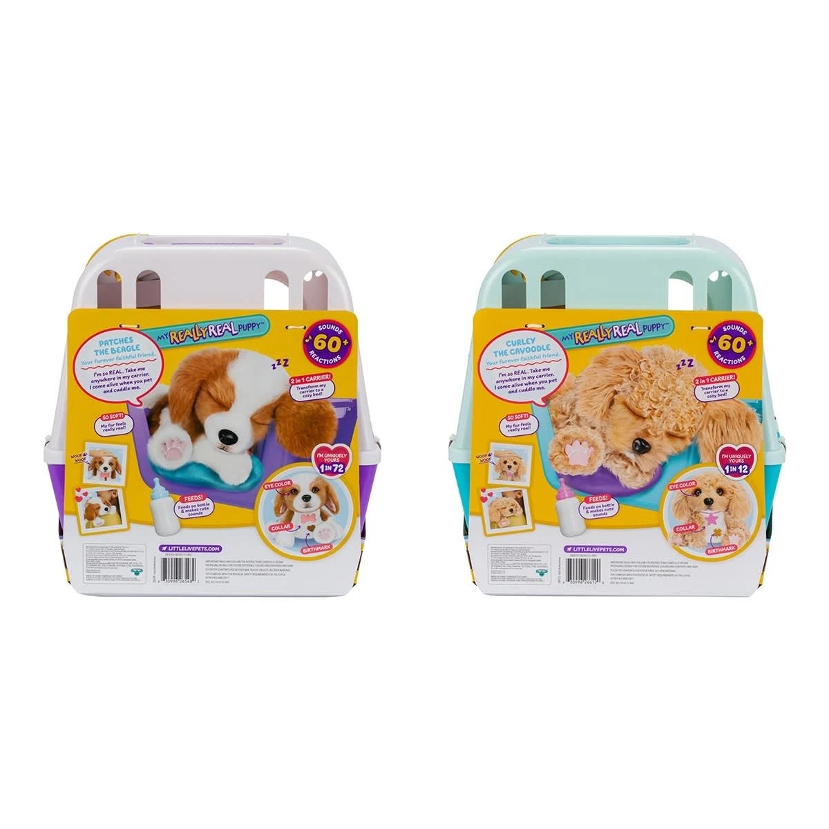 10 Little Live Pets My Really Real Puppy - Assorted, 10 of 10