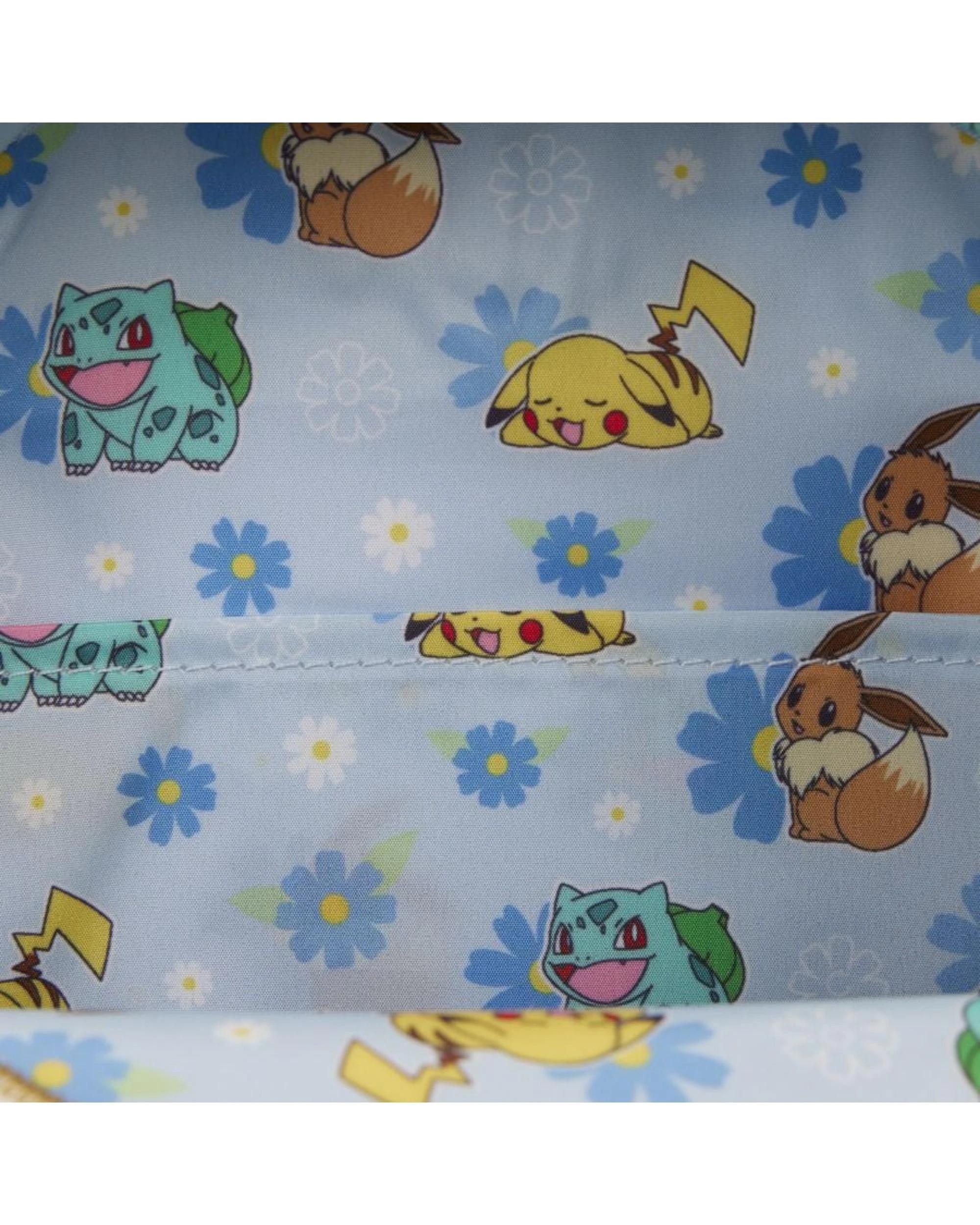 4 Loungefly Pokemon Floral Mini Backpack, 4 of 4