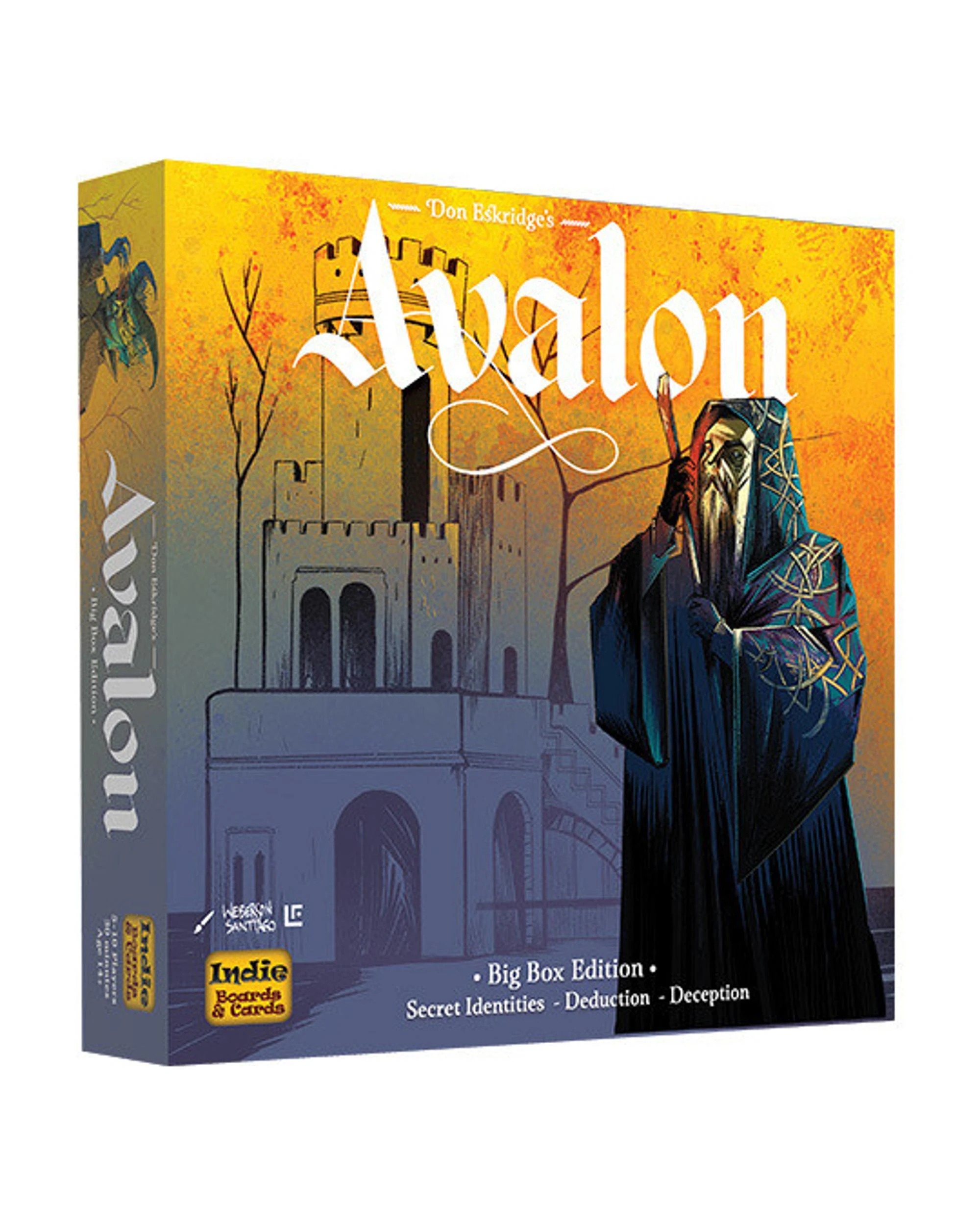 1 Avalon Big Box Edition Card Game, 1 of 1