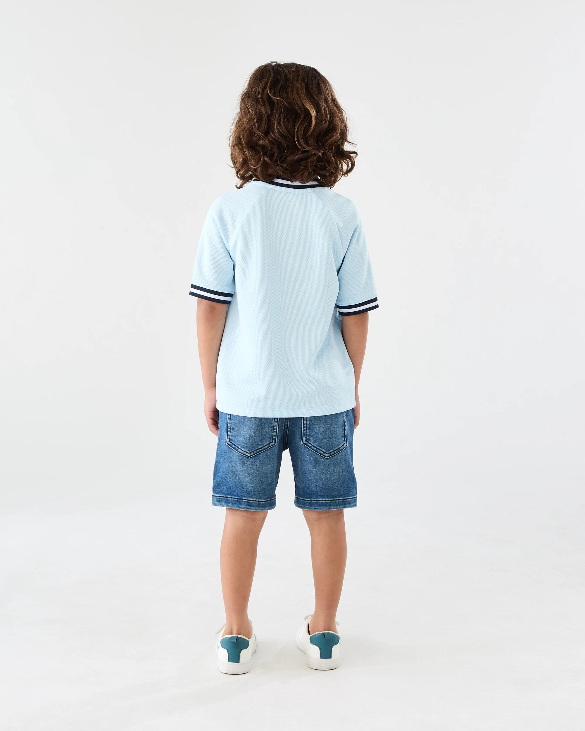 6 Sport Jersey Blu Racer, 6 of 6