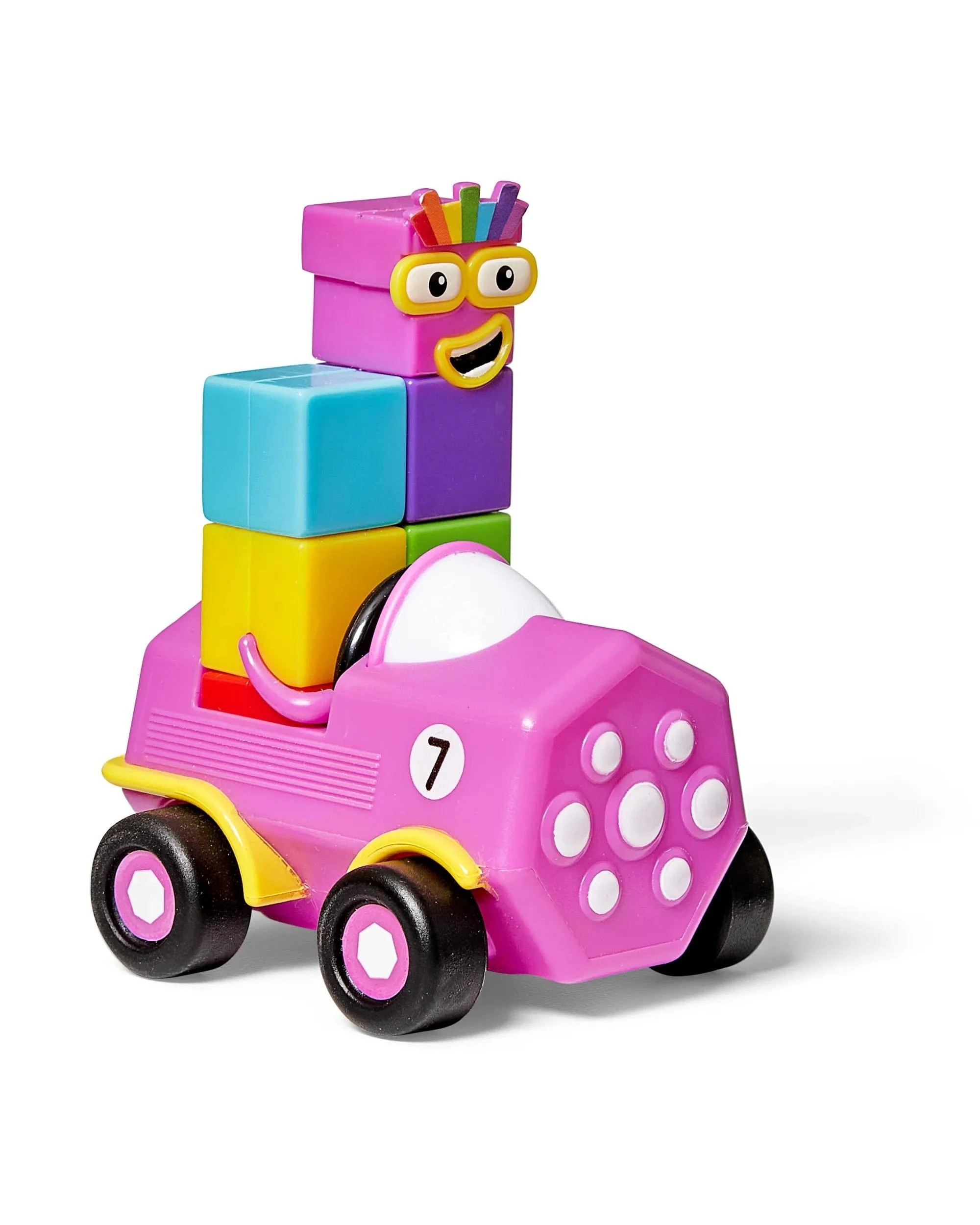 3 Numberblocks Mini Vehicles Six to Ten, 3 of 8