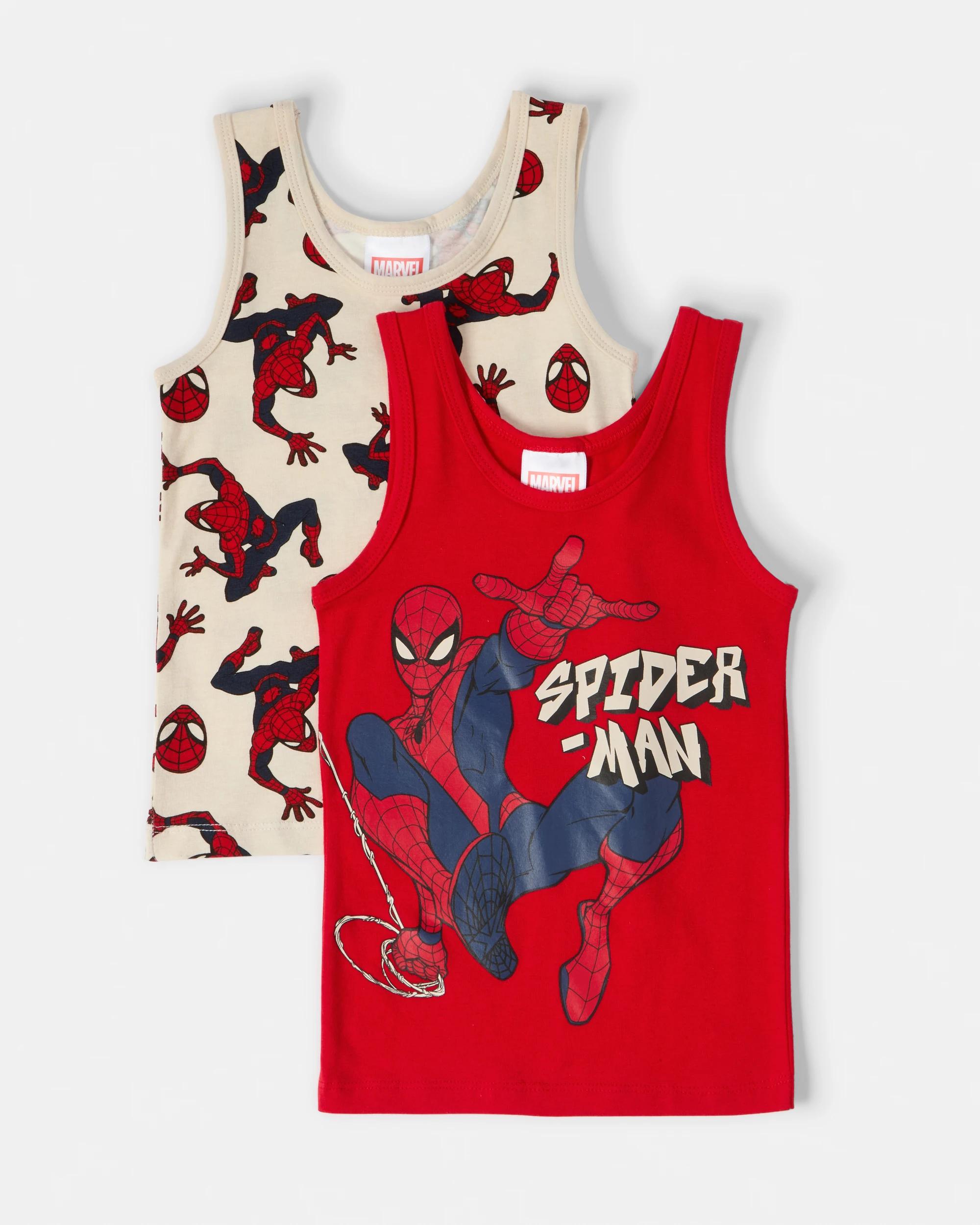 1 2 Pack Spider-Man License Singlets Spiderman, 1 of 6