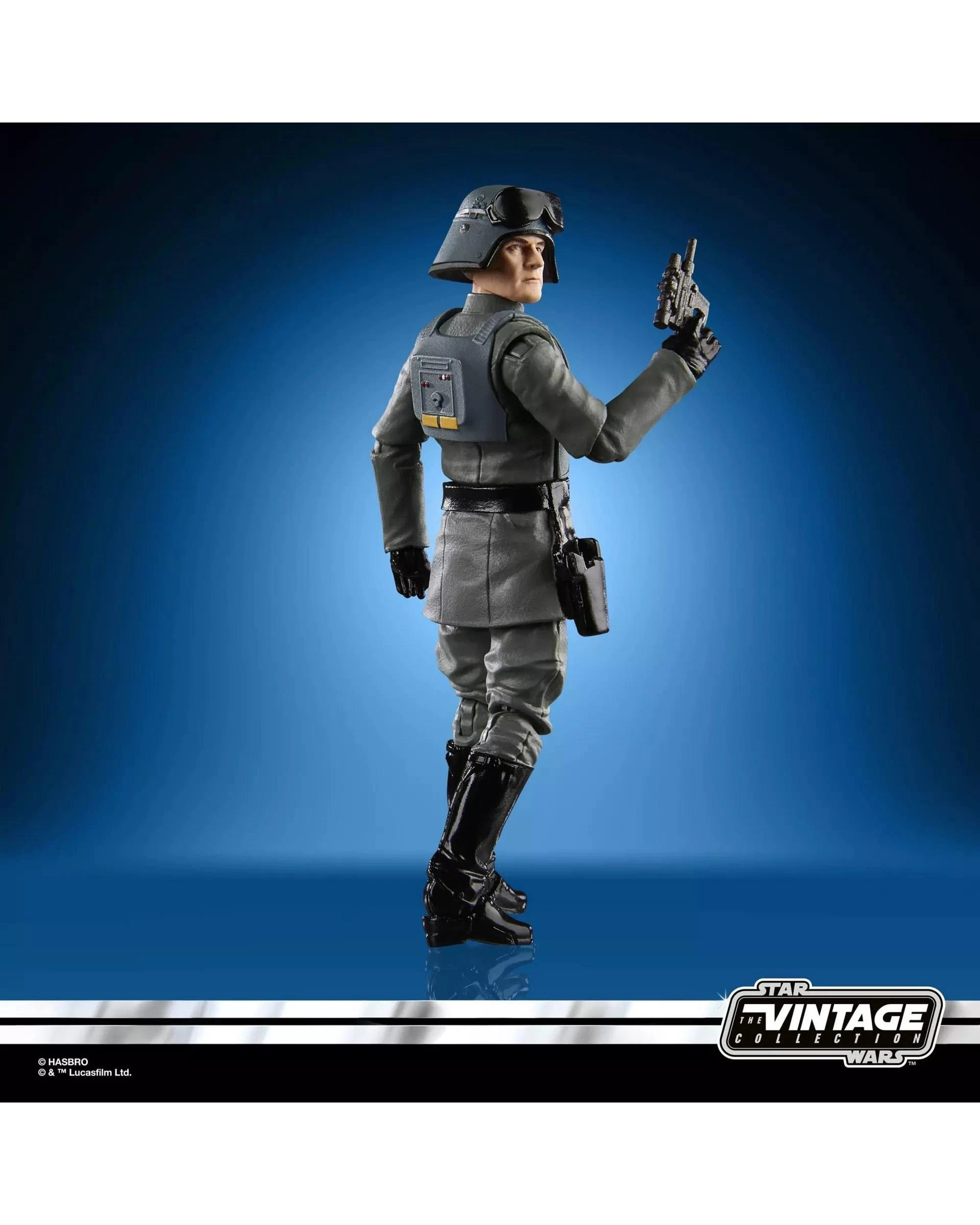 7 Star Wars The Vintage Collection General Veers - AT-AT Commander, 7 of 9