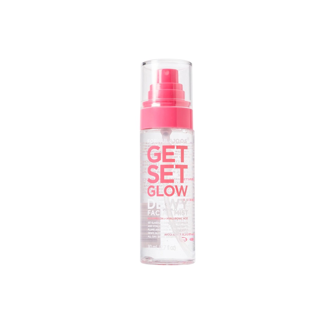 1 Formula 10.0.6 Get Set Glow Dewy Facial Mist 80ml - Watermelon and Hyaluronic Acid, 1 of 2