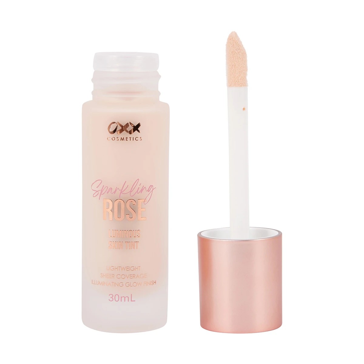 2 OXX Cosmetics Sparkling Rose Luminous Skin Tint - Fair, 2 of 6