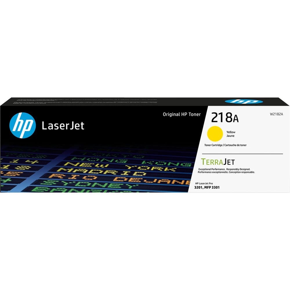 1 HP 218A LaserJet Toner Yellow, 1 of 6