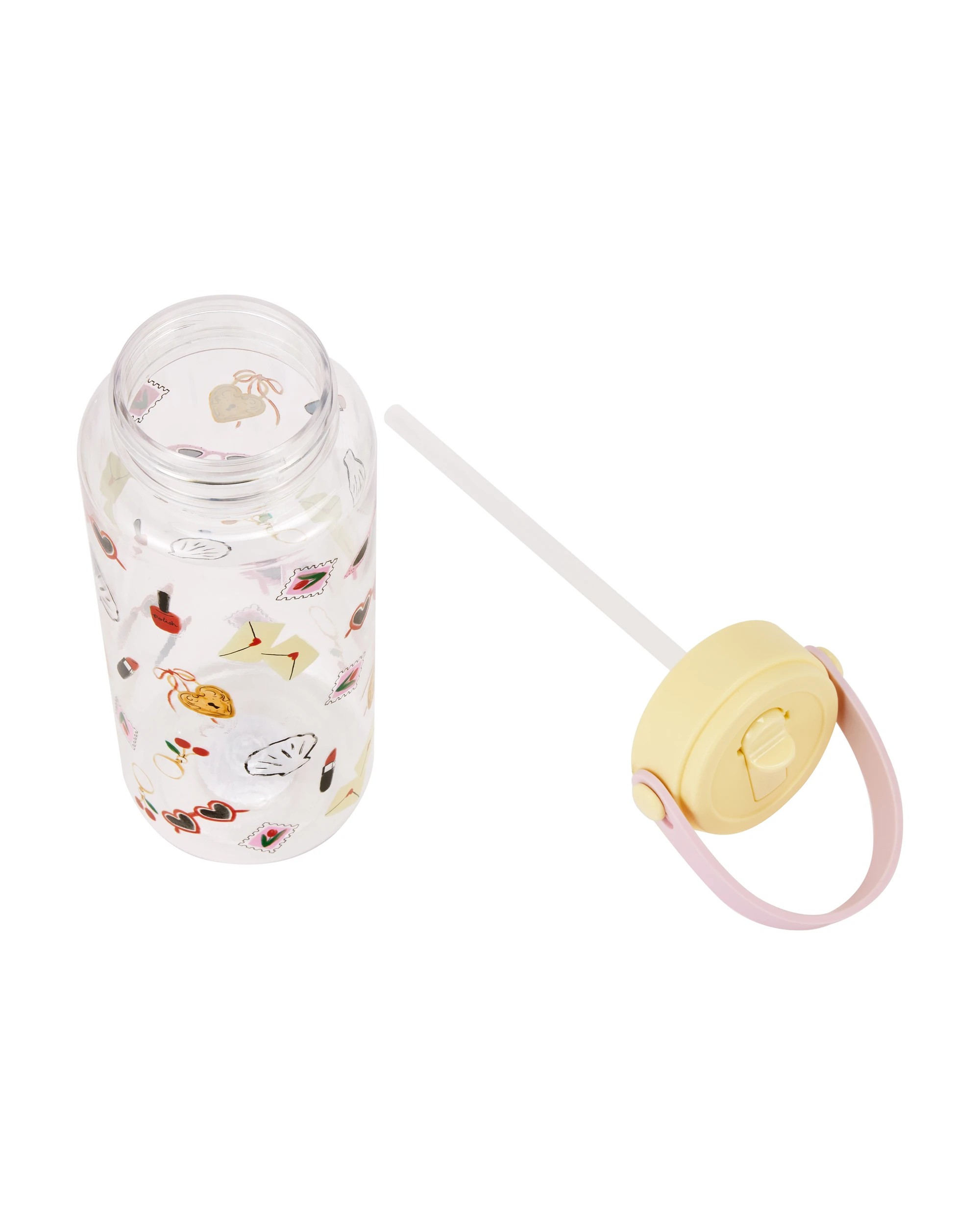 5 1L Drink Bottle with Handle - Summer Vacay, 5 of 7