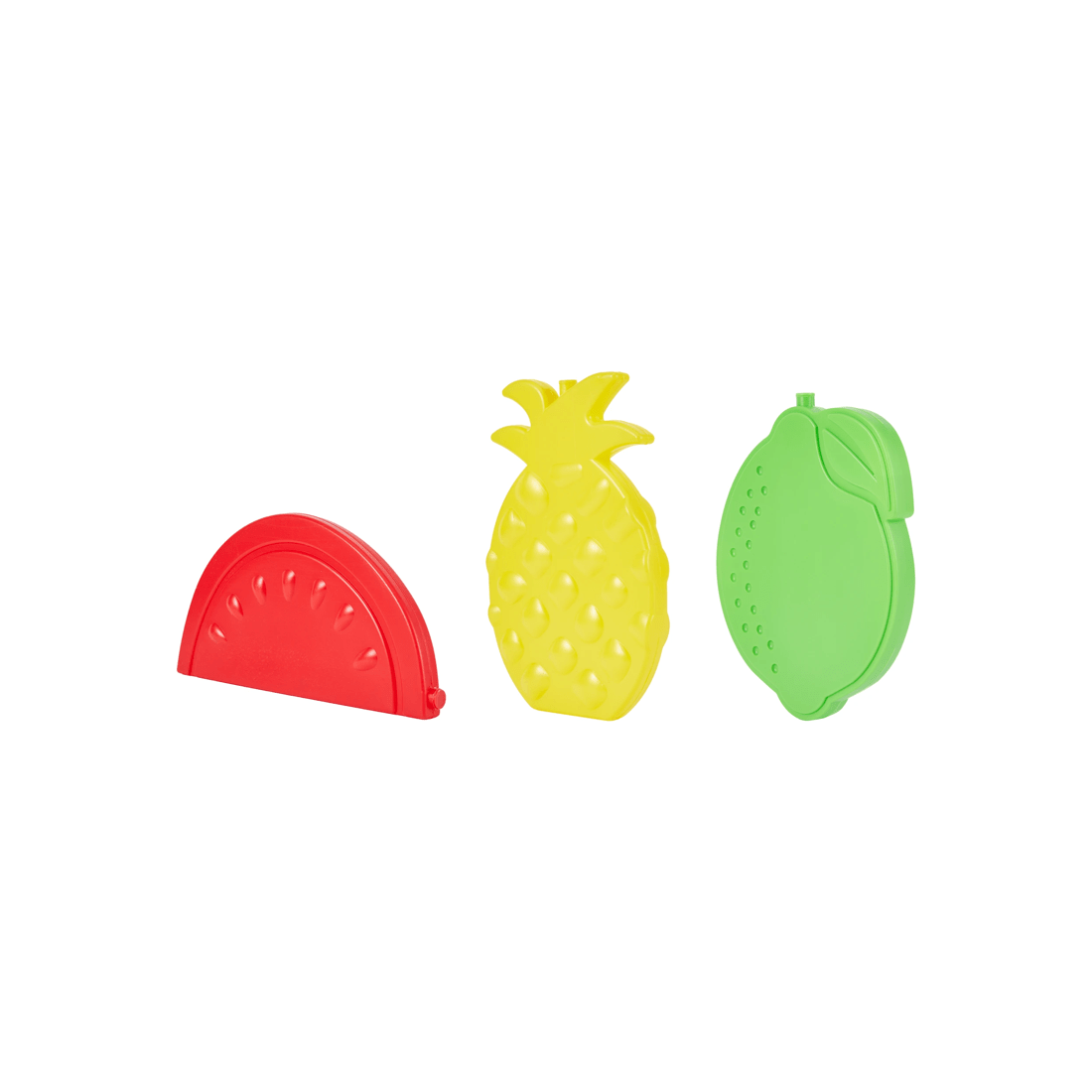 1 3 Pack Large Fruits Ice Bricks, 1 of 3