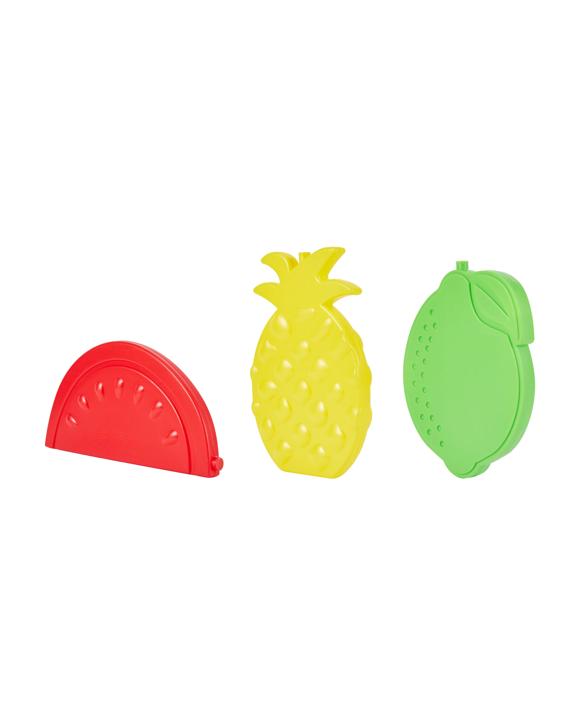 3 Pack Large Fruits Ice Bricks