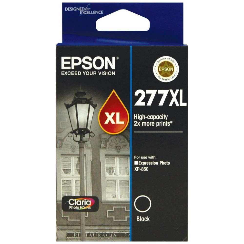 1 Epson 277XL Ink Cartridge Black, 1 of 1