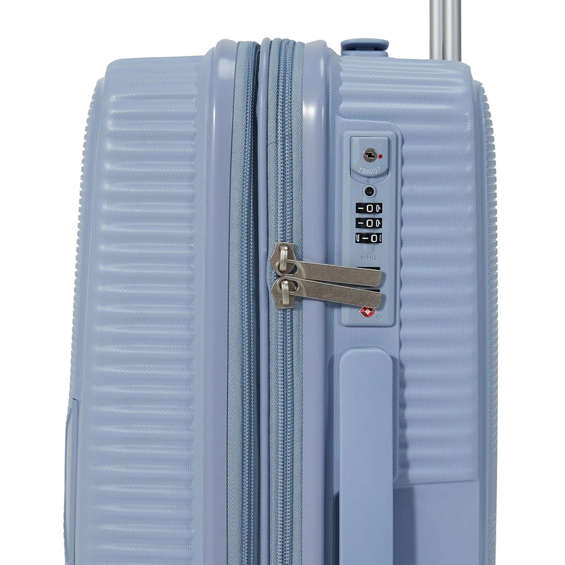 6 50cm Premium 8 Wheels Hard Case - Blue, 6 of 8