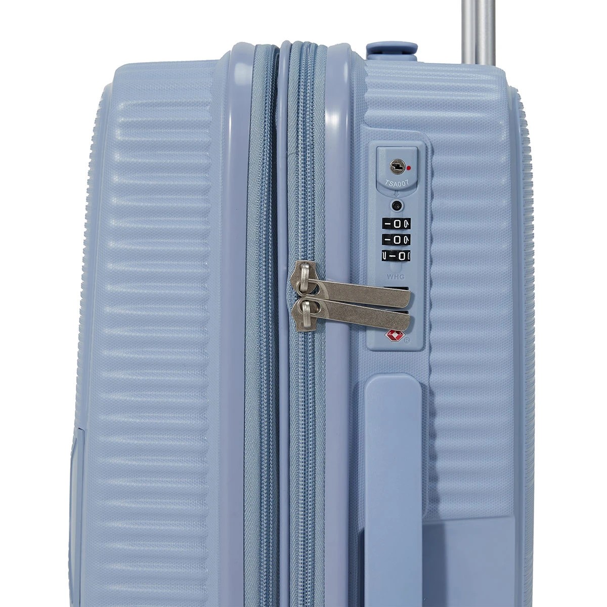 6 50cm Premium 8 Wheels Hard Case - Blue, 6 of 8
