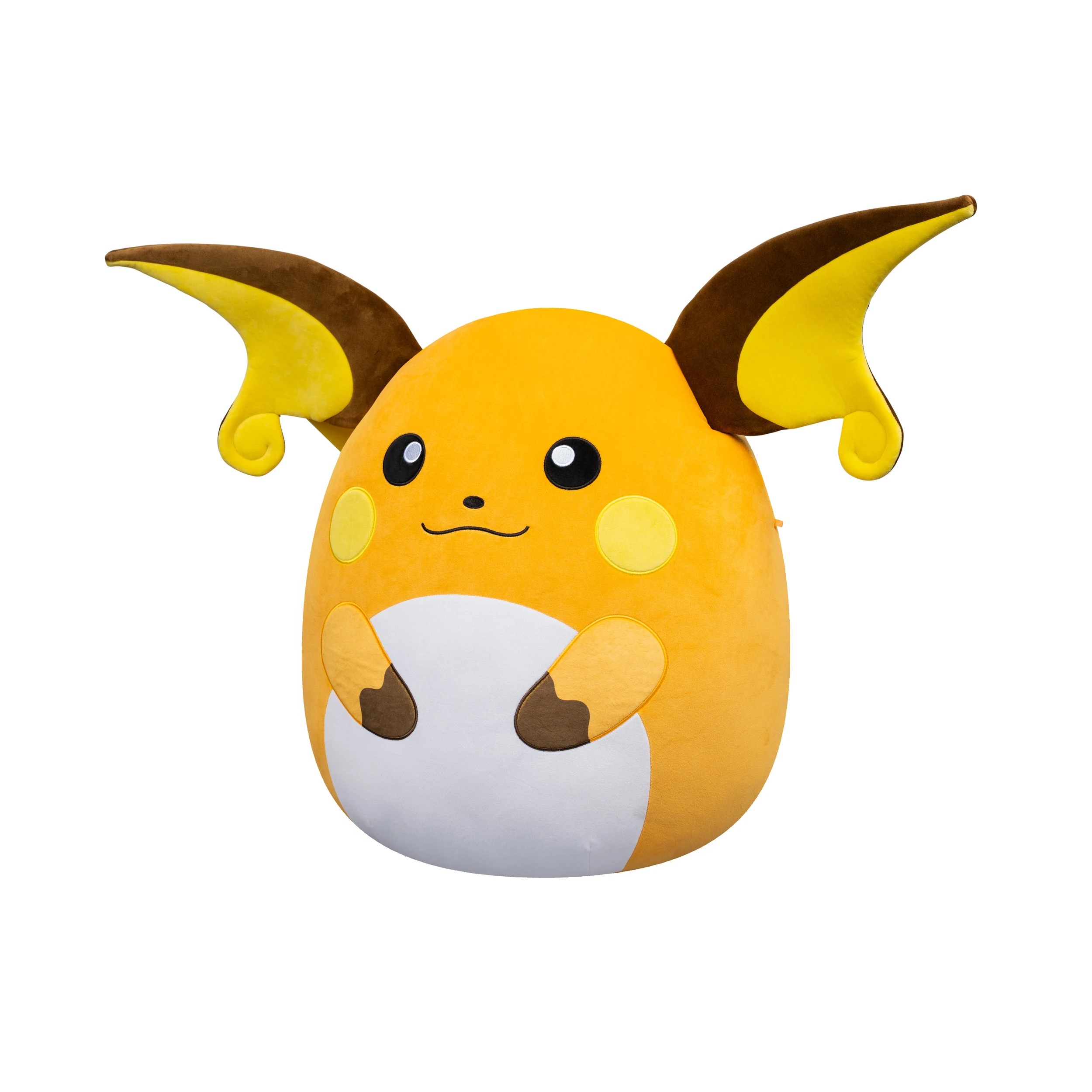 2 25cm Pokemon Squishmallows Raichu Plush, 2 of 4