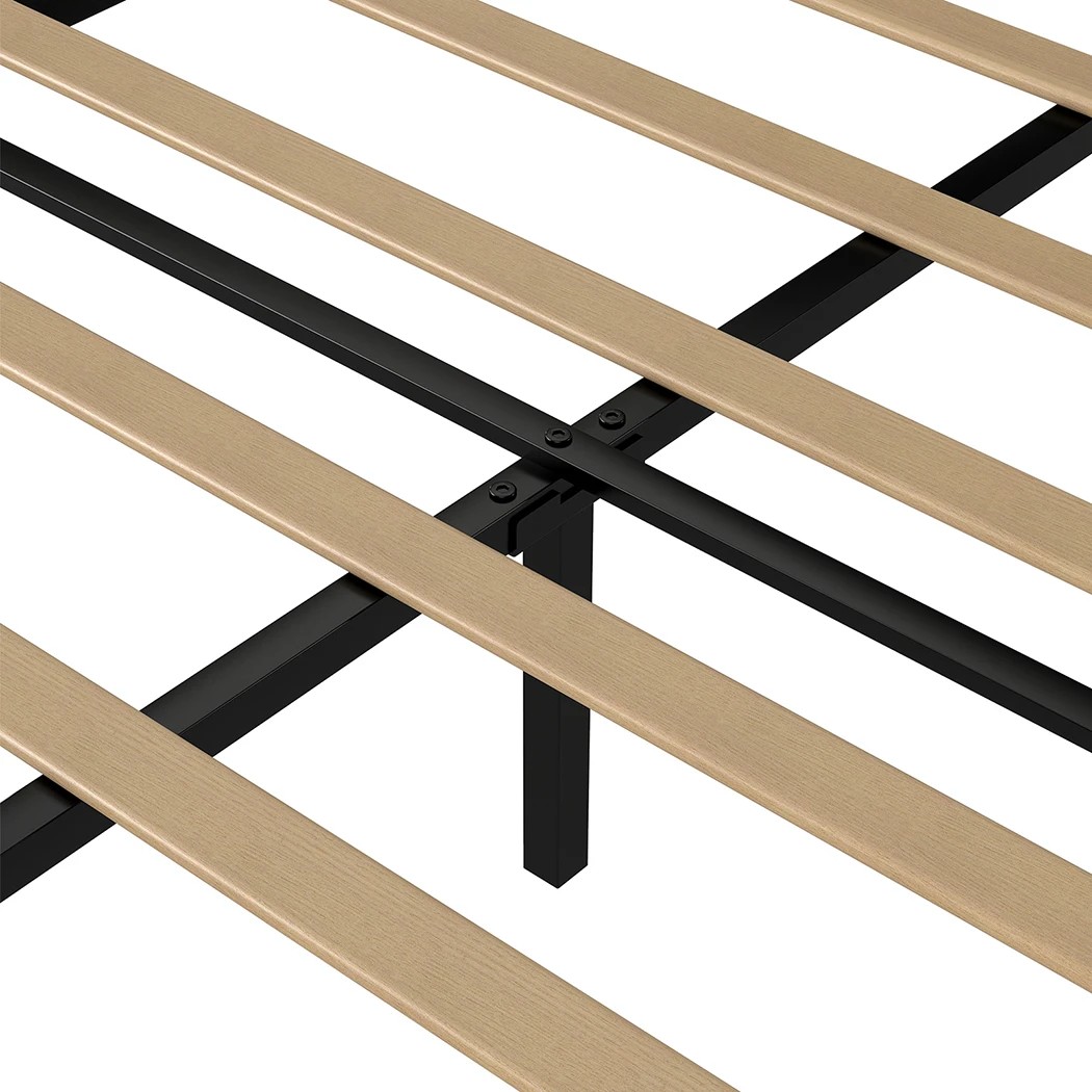 5 Levede Queen Size Bed Frame Upholstered, 5 of 8