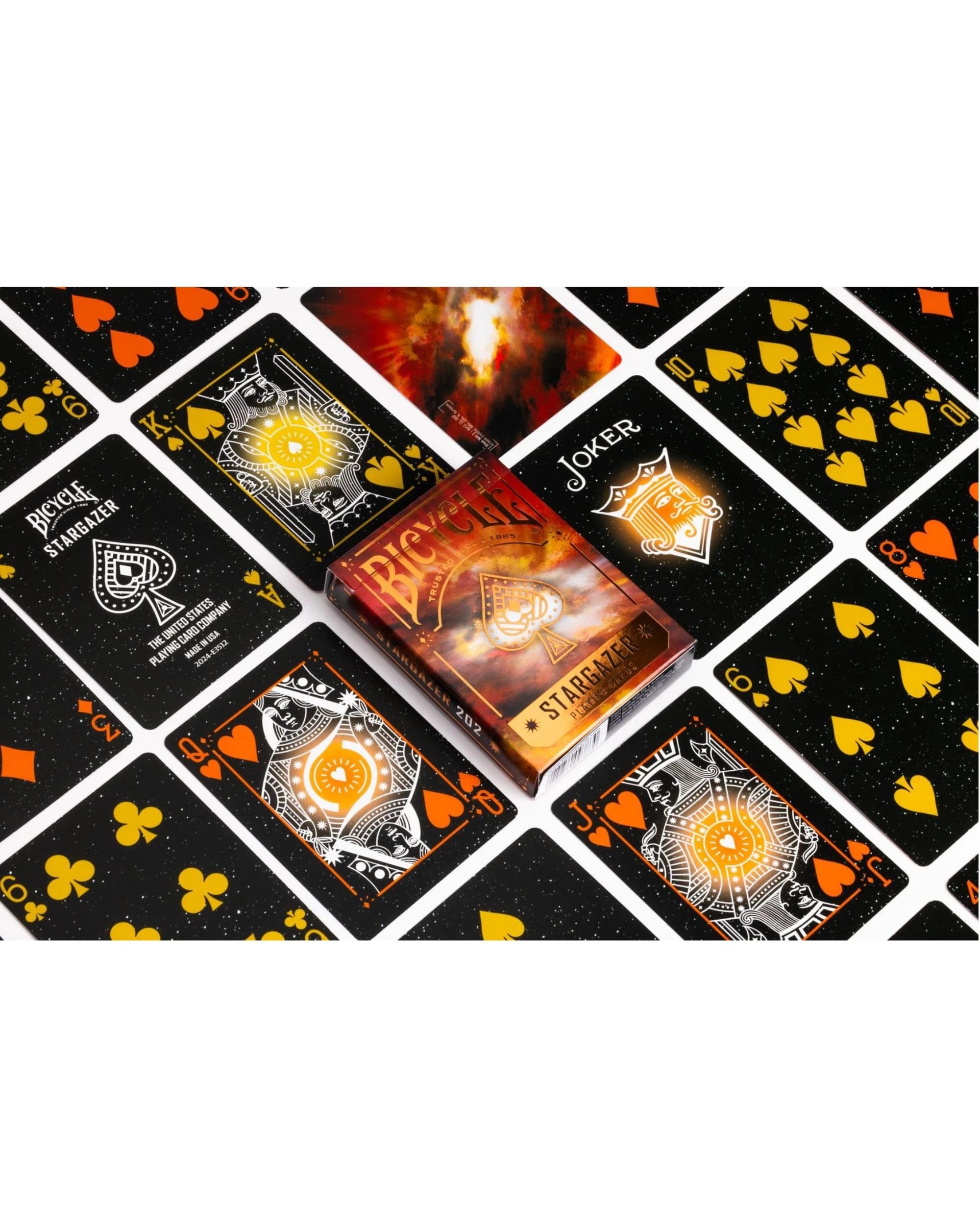 2 Bicycle Stargazer 202 Playing Cards, 2 of 4