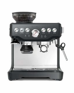 Breville the Barista Express Manual Coffee Machine - Char