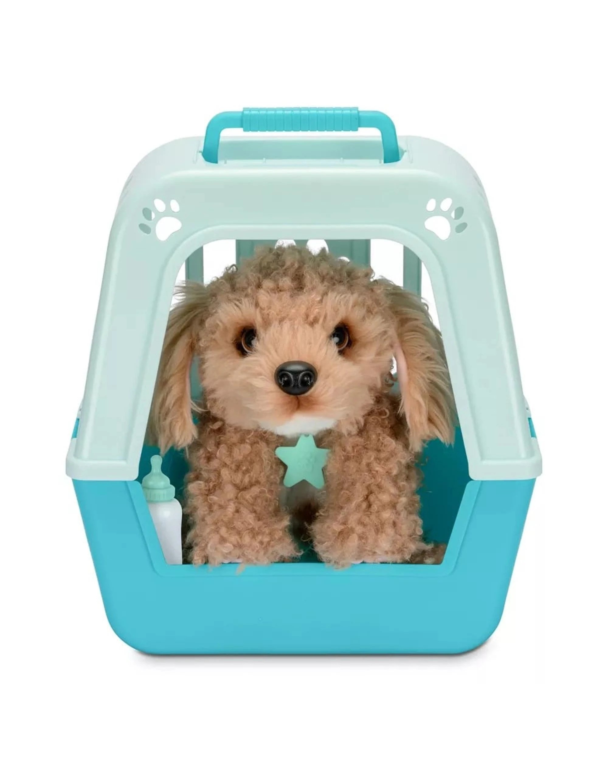 2 Little Live Pets My Really Real Puppy Curley the Cavoodle, 2 of 7