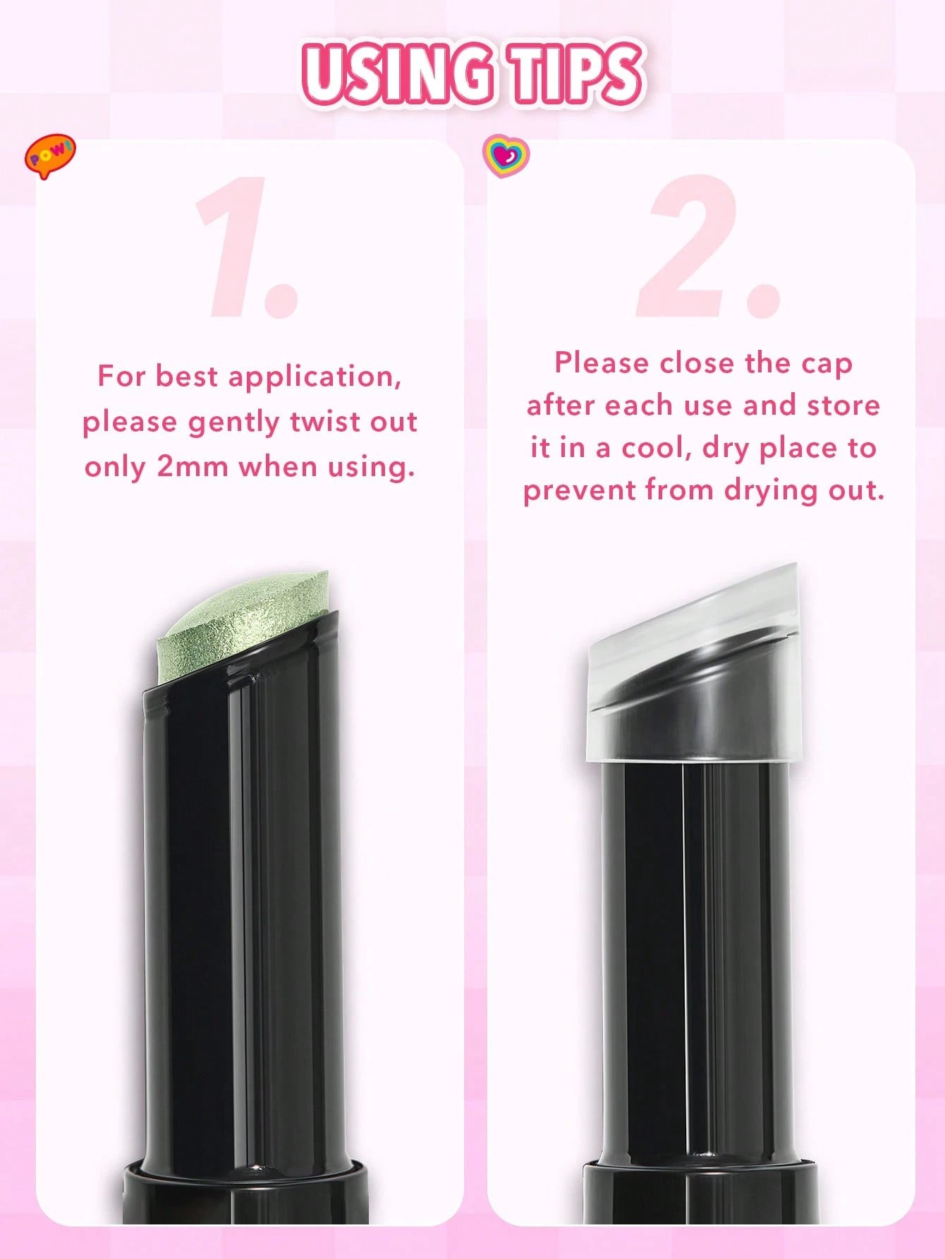 6 The Powerpuff Girls x SHEGLAM Power-Noia Shimmer Stick - Sugar, 6 of 6