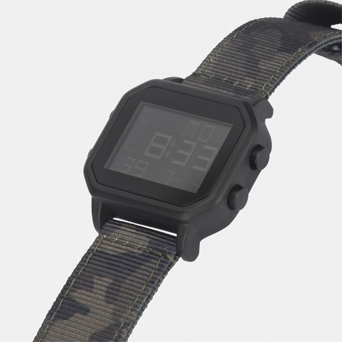 3 Digital Nylon Band Sports Watch - Camo, 3 of 6