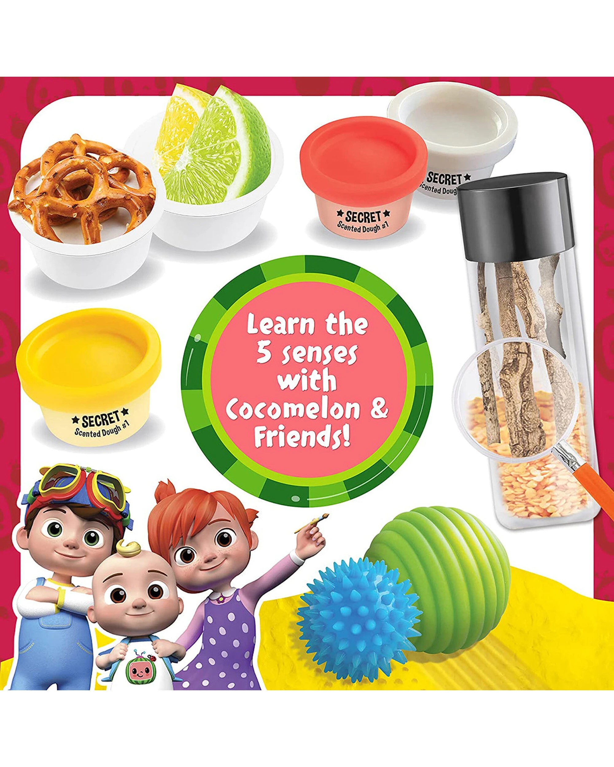 3 Cocomelon The 5 Senses, 3 of 4