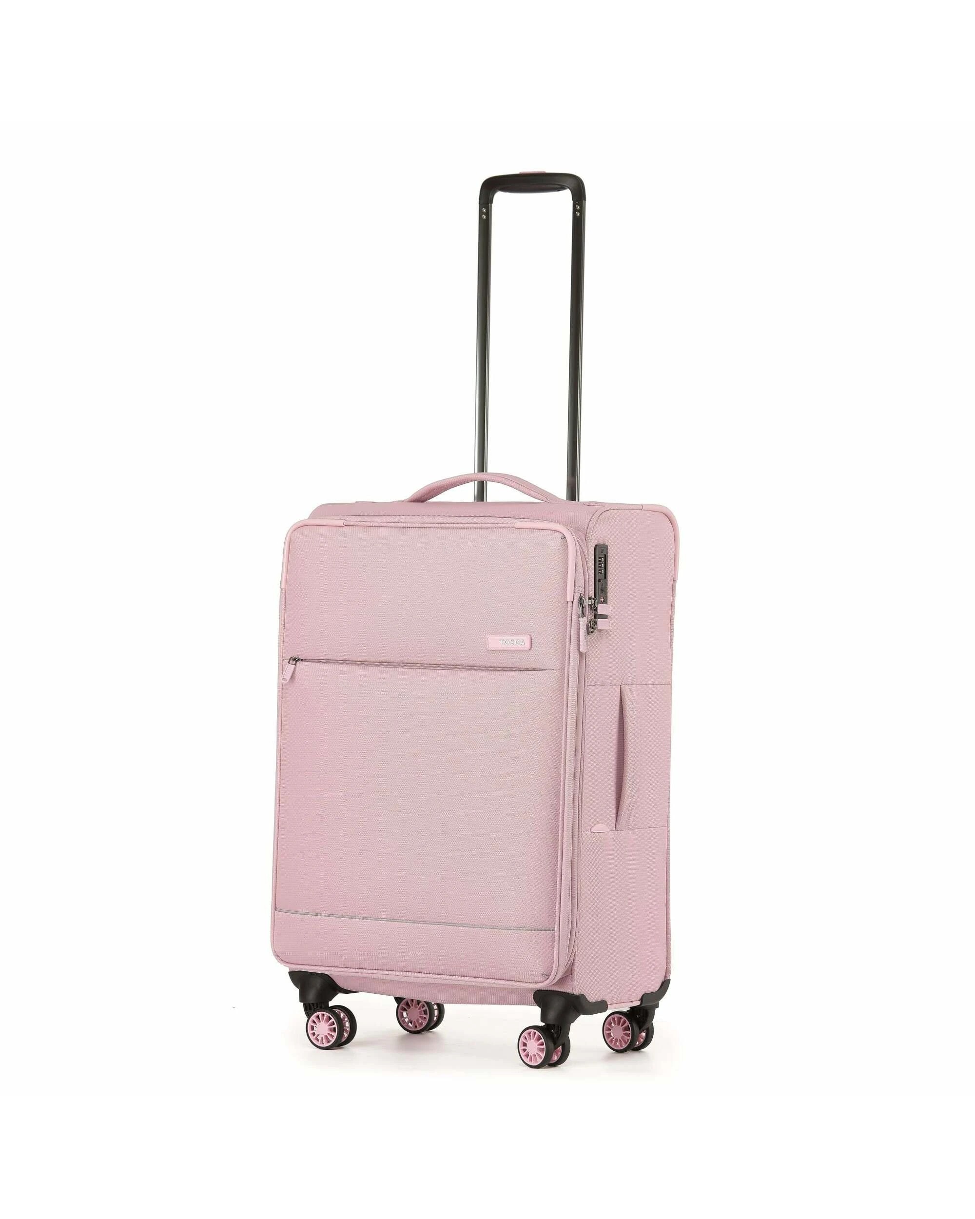 1 Tosca So Lite Medium Suitcase 67 cm - Pink, 1 of 4
