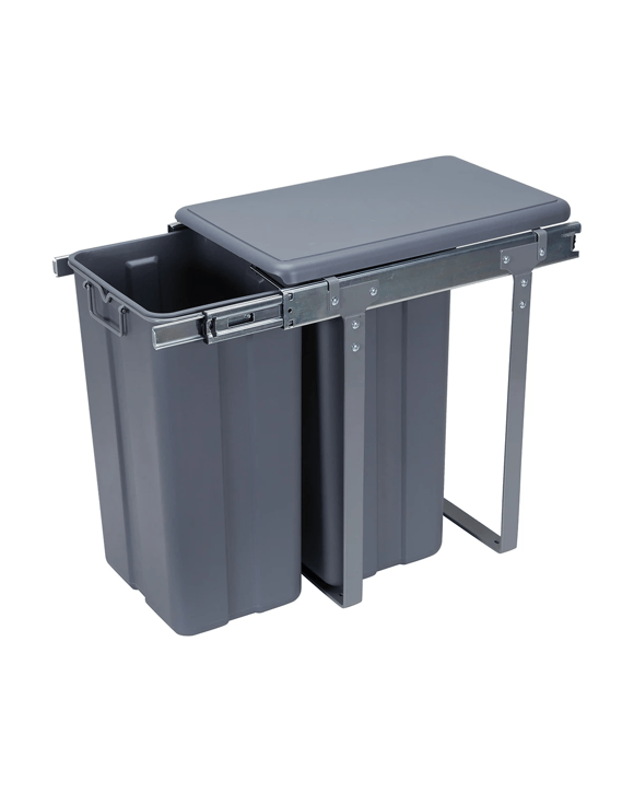 Kmart 2 Section Under The Sink Pull Out Bin