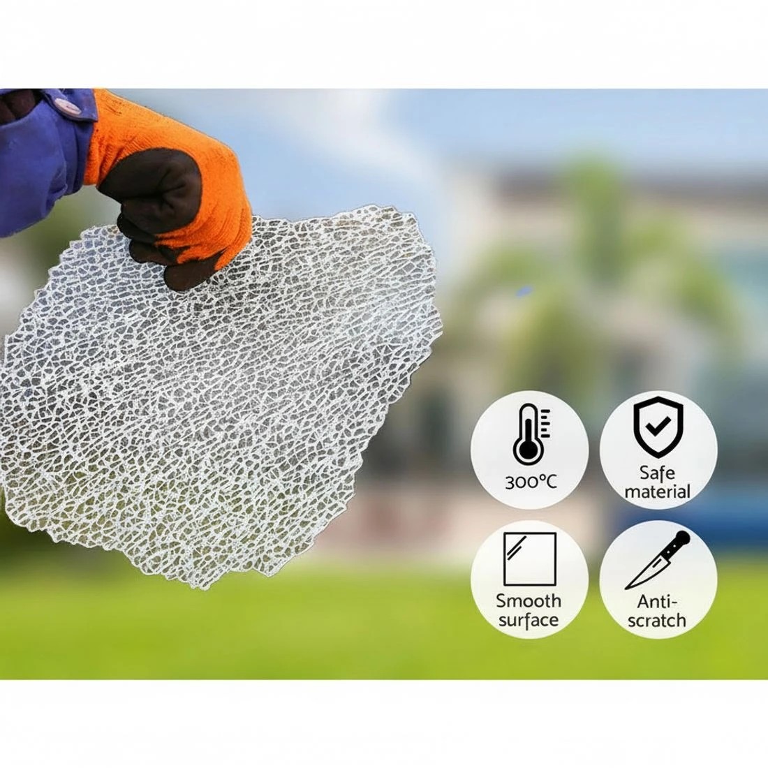 4 Gardeon 10-Piece Outdoor Sofa Set Wicker Couch Lounge Setting 9 Seater - Black, 4 of 6