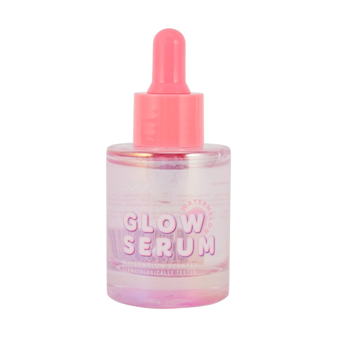 1 OXX Skincare Glow Serum 30ml - Watermelon Scented, 1 of 3