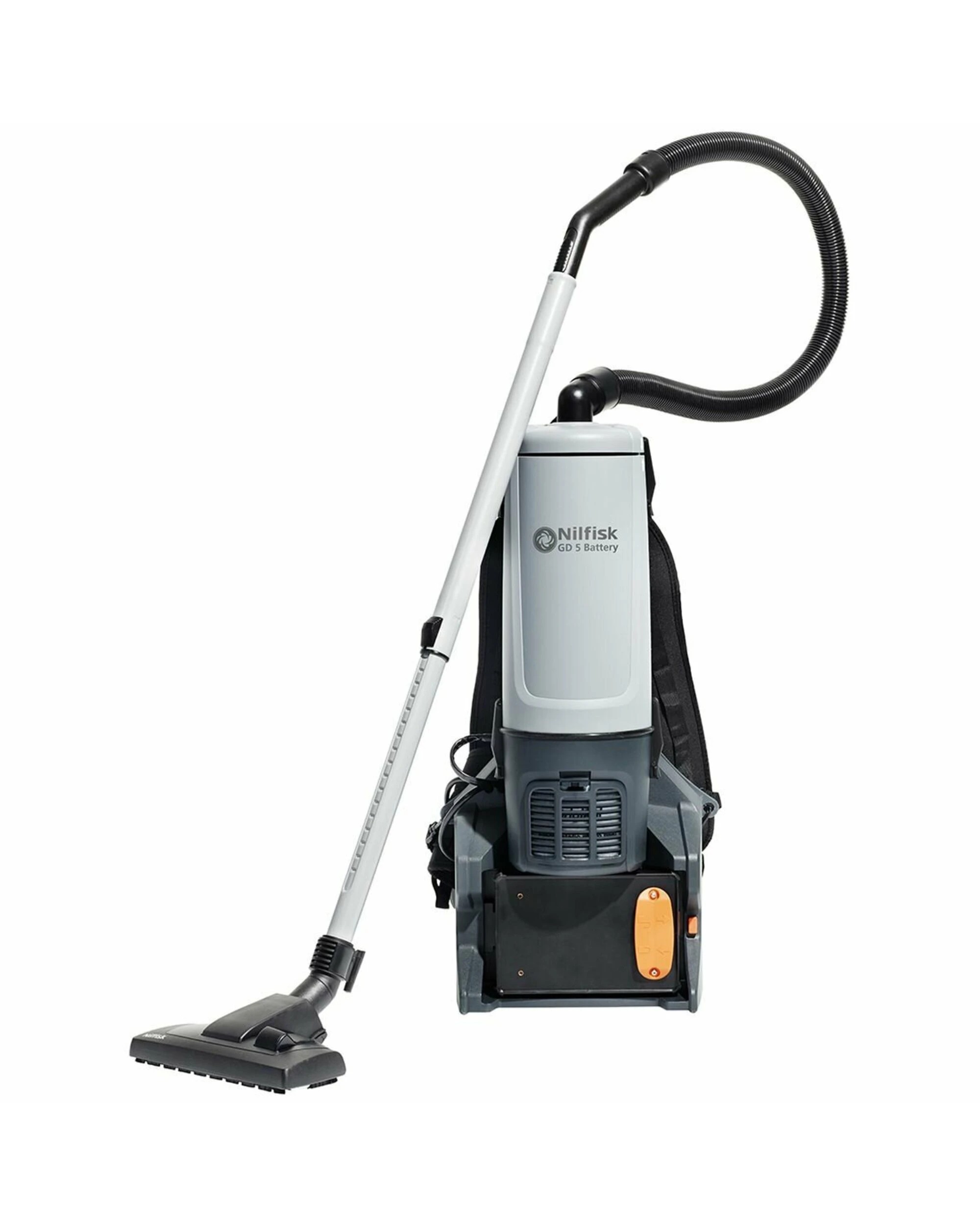 1 Nilfisk GD5 Commercial Battery Backpack Vacuum Cleaner, 1 of 5