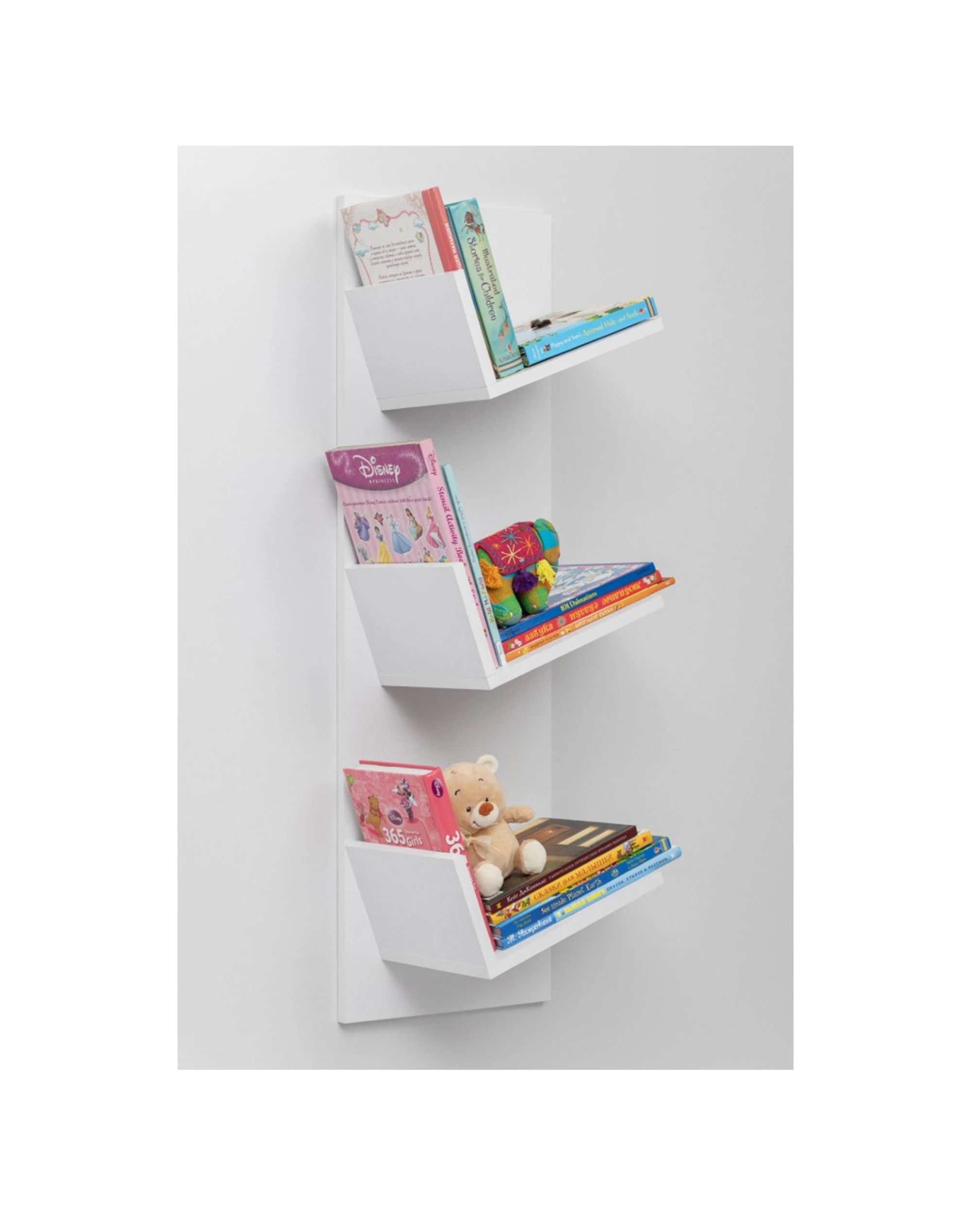 3 European Cabinetry London Display Shelf Swiss Krono Boards - White, 3 of 4