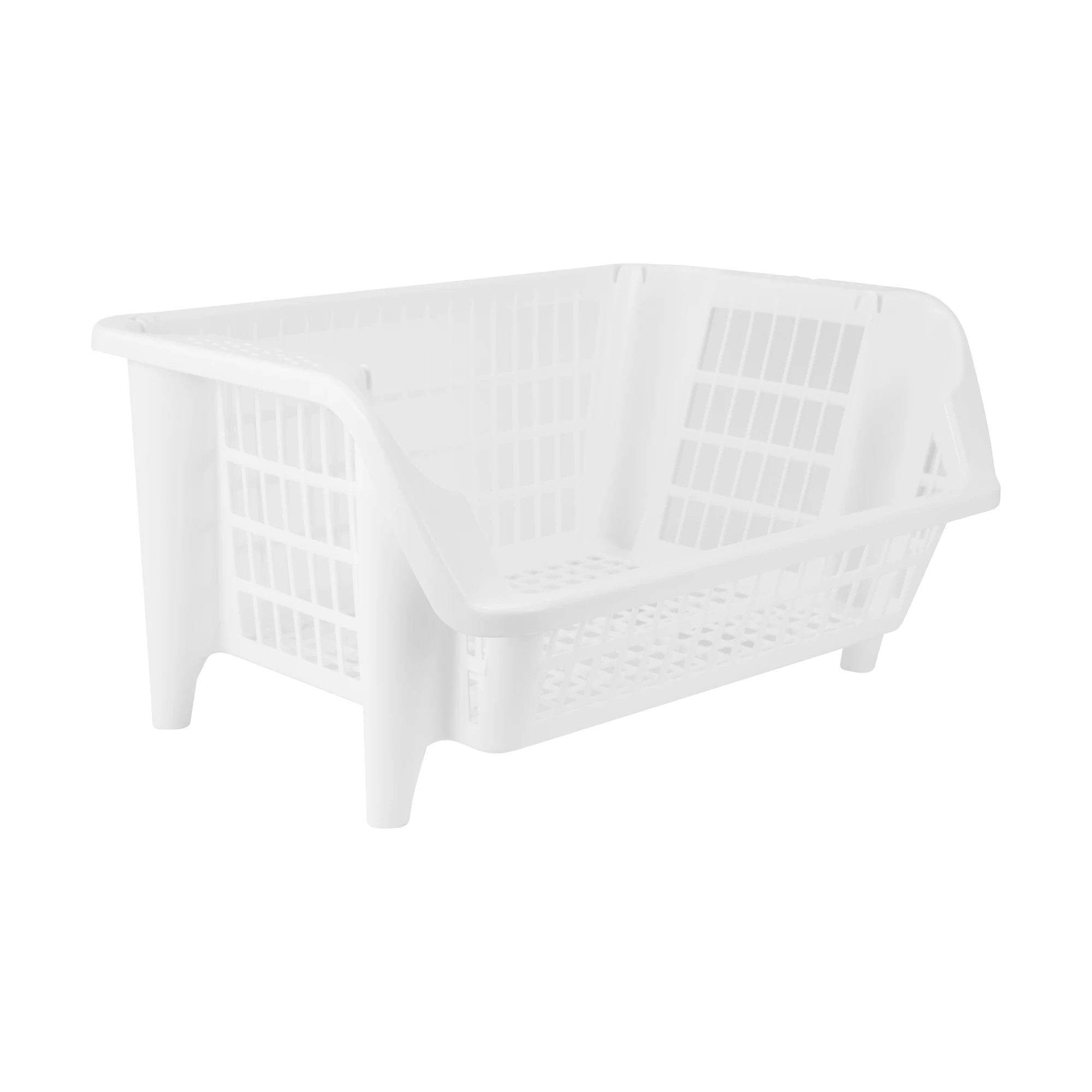 1 Stackable Basket - White, 1 of 6