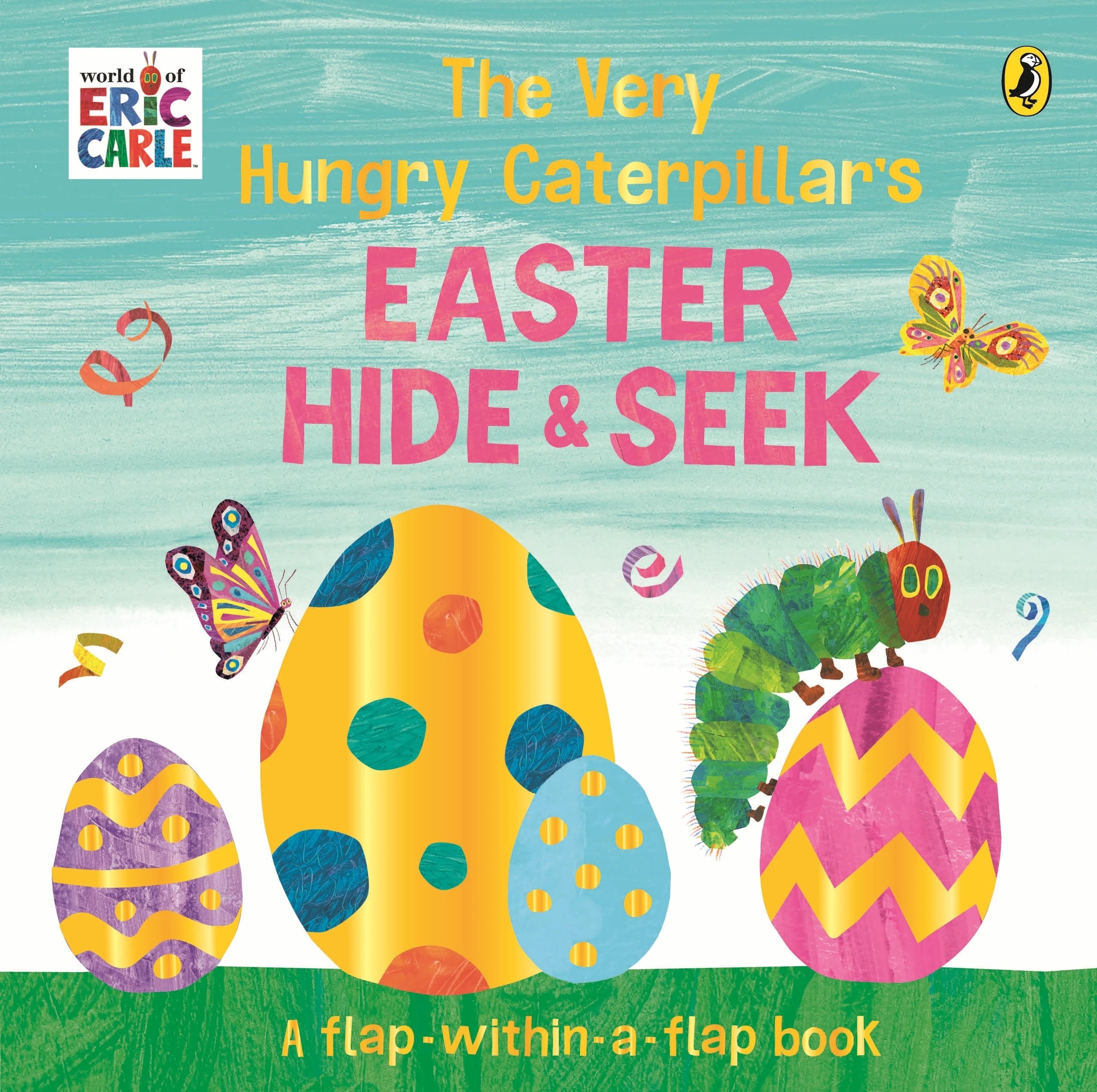 1 The Very Hungry Caterpillar's Easter Hide & Seek by Eric Carle - A Flap-Within-A-Flap Book, 1 of 4