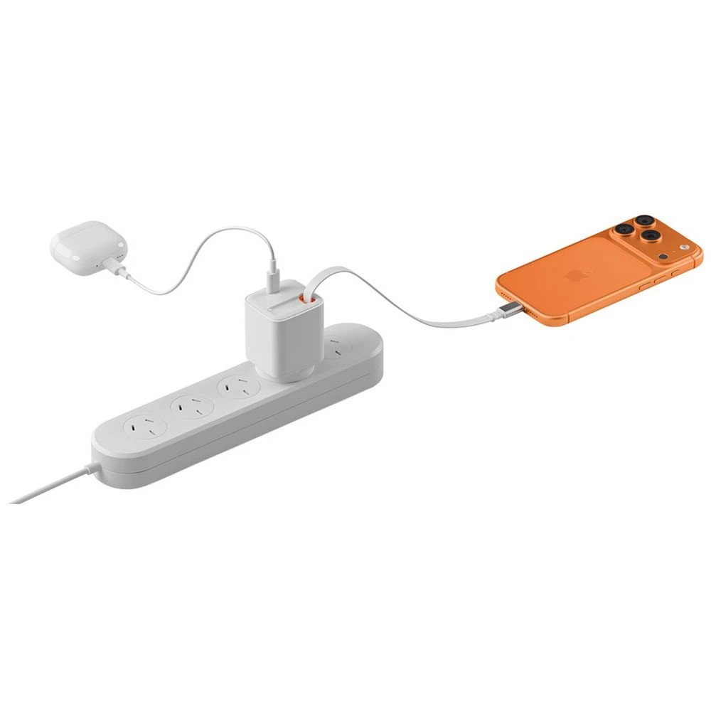 3 Cygnett PowerPlus Retractable USB-C Wall Charger 30w, 3 of 6