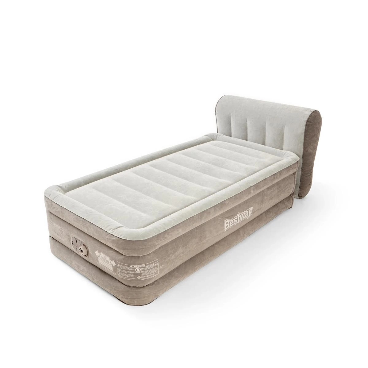 3 Single Backrest Air Bed with built-in AC Pump, 3 of 7