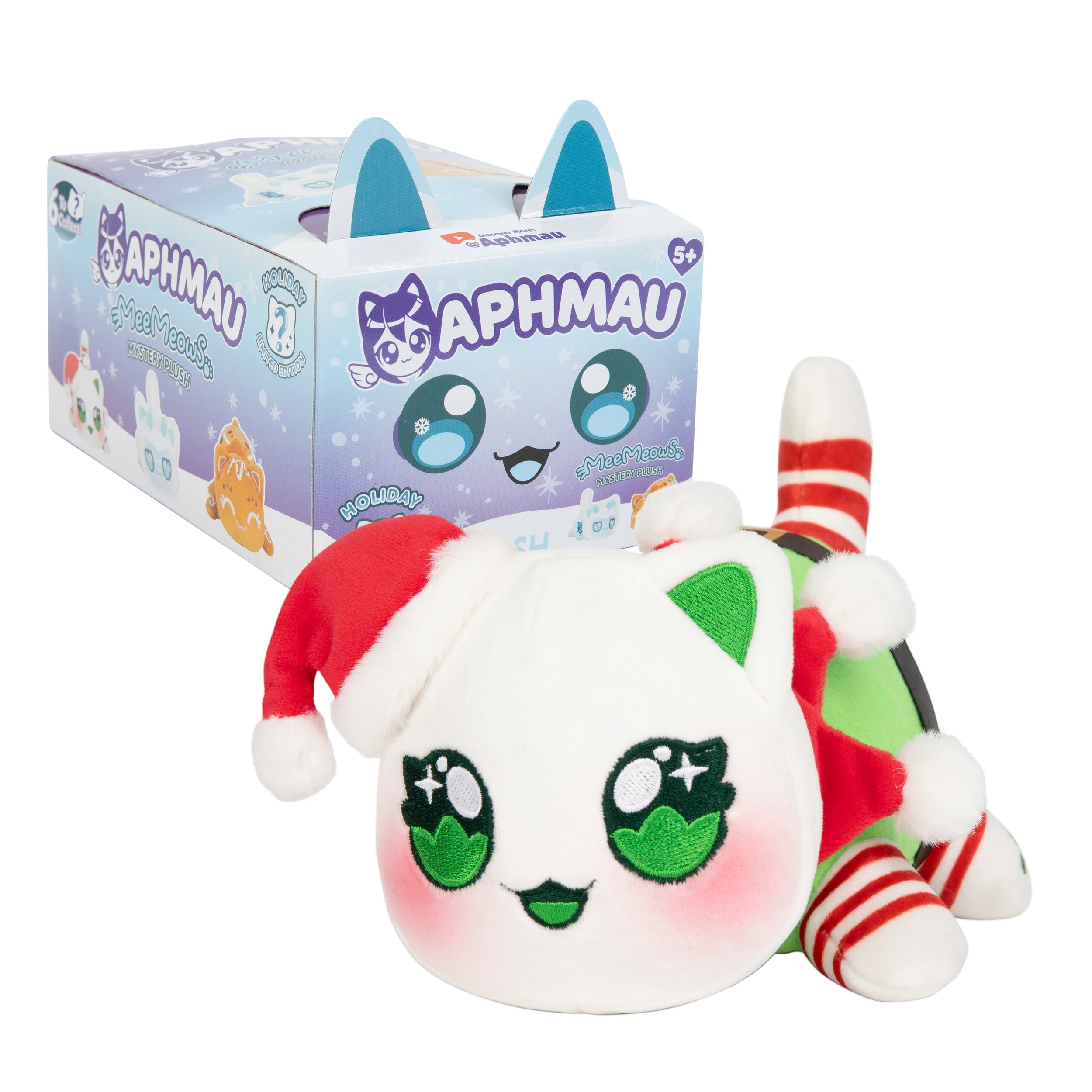 9 Aphmau 6in. Mystery MeeMeow Holiday Plush - Assorted, 9 of 10