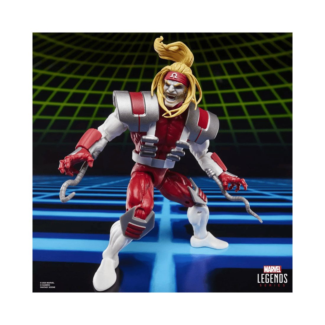 7 Hasbro Marvel Legends Series Gamerverse War Machine vs Omega Red Action Figure 2 Pack, 7 of 8